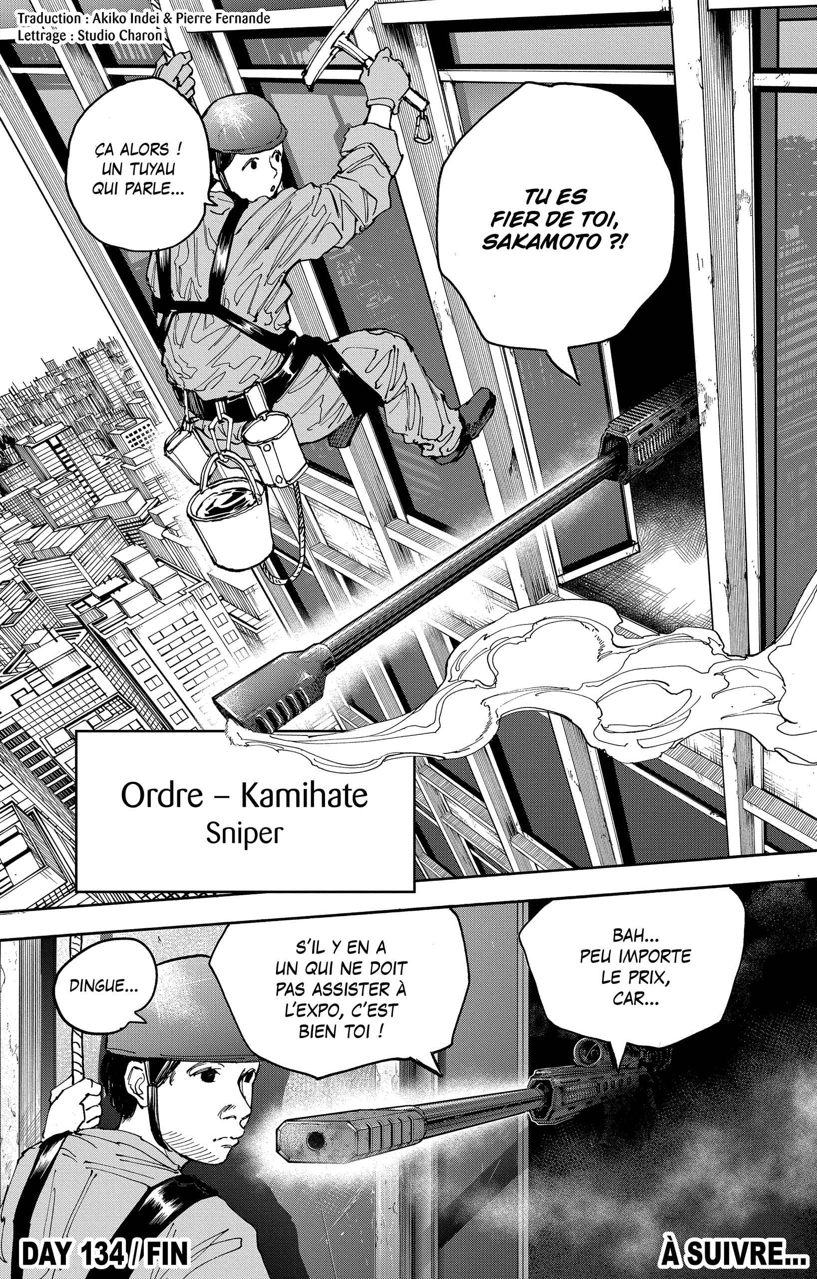 Read Sakamoto Days FR Manga Online