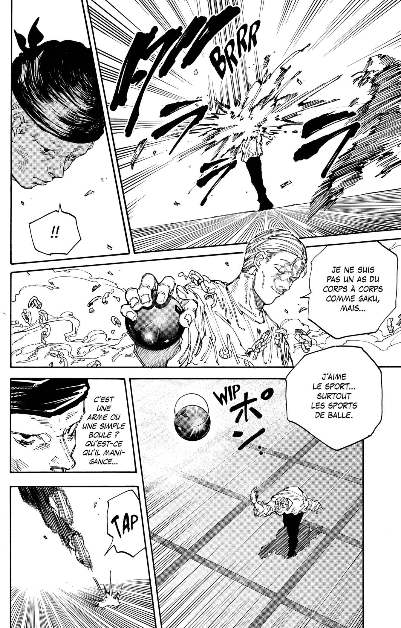 Read Sakamoto Days FR Manga Online