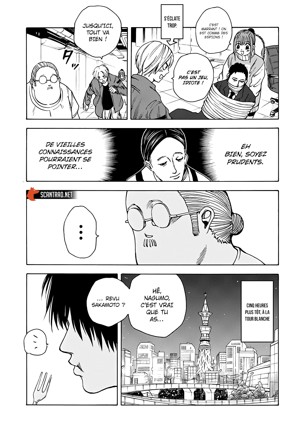 Read Sakamoto Days FR Manga Online