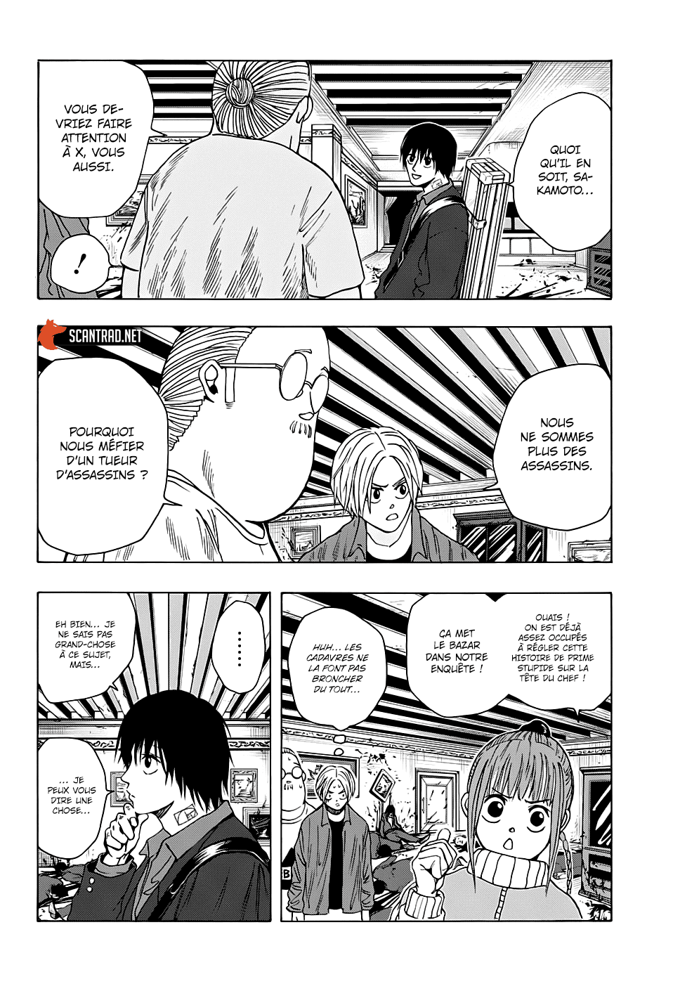 Read Sakamoto Days FR Manga Online