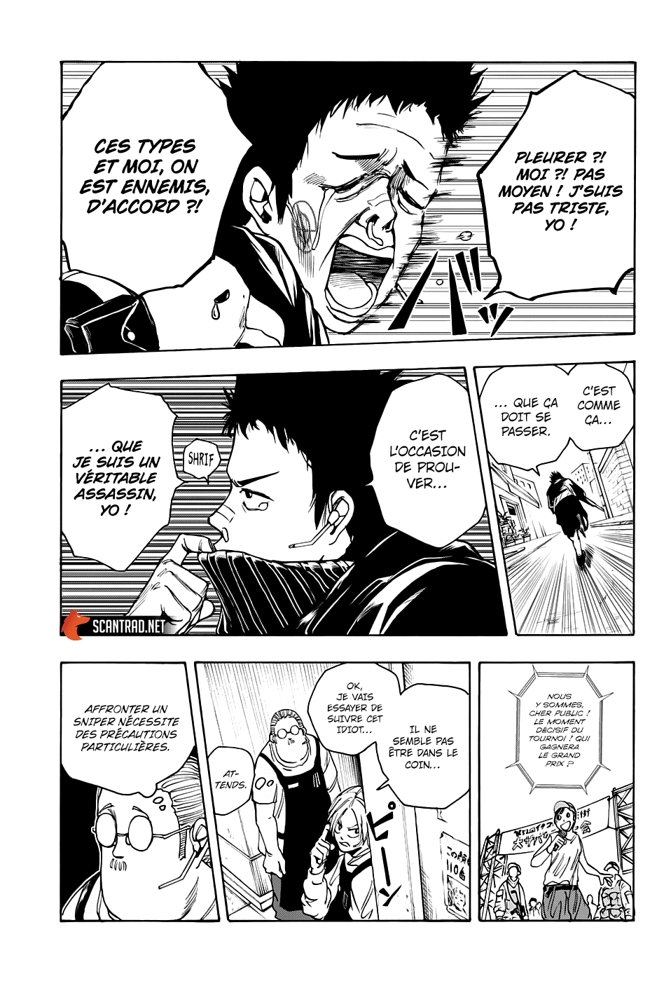 Read Sakamoto Days FR Manga Online