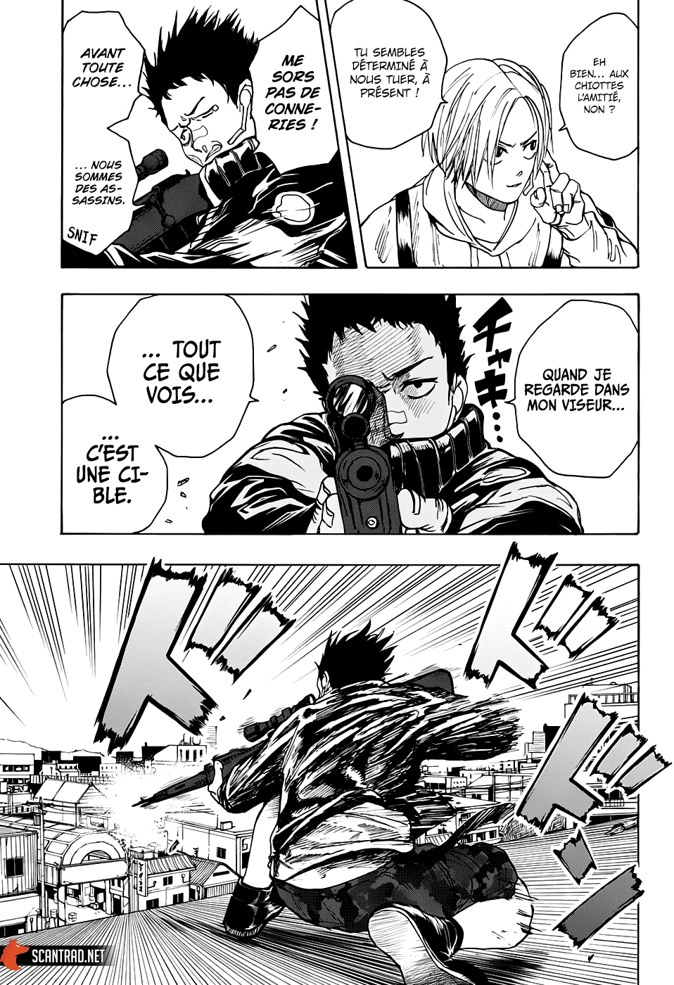 Read Sakamoto Days FR Manga Online