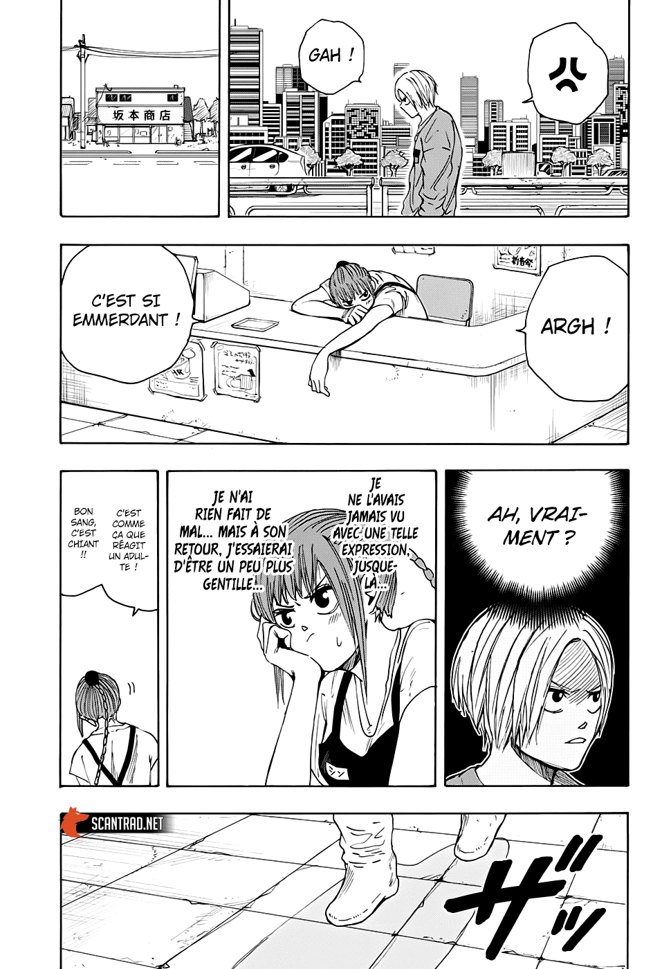 Read Sakamoto Days FR Manga Online