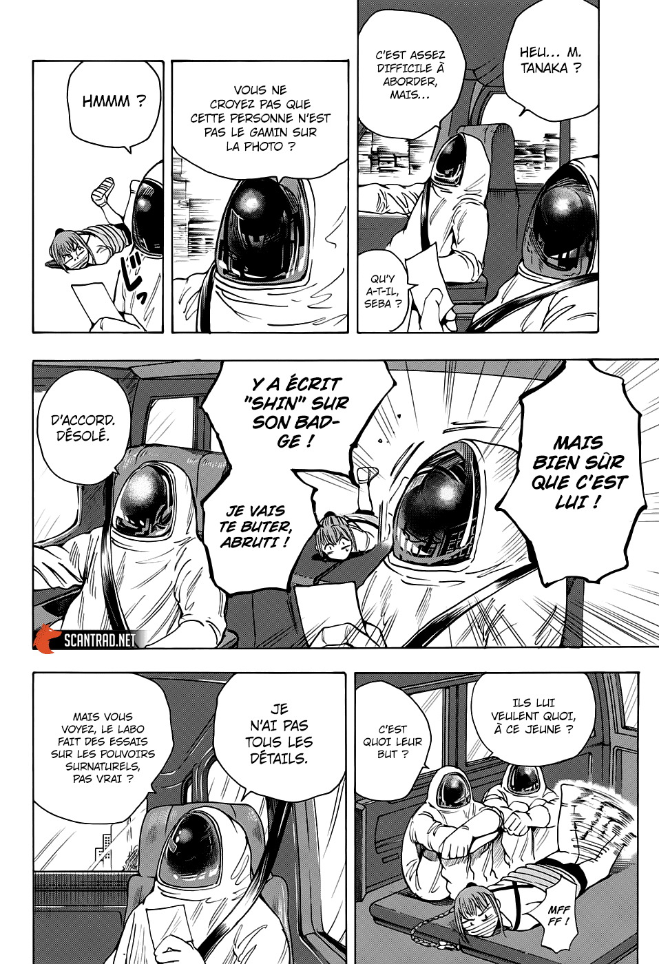 Read Sakamoto Days FR Manga Online