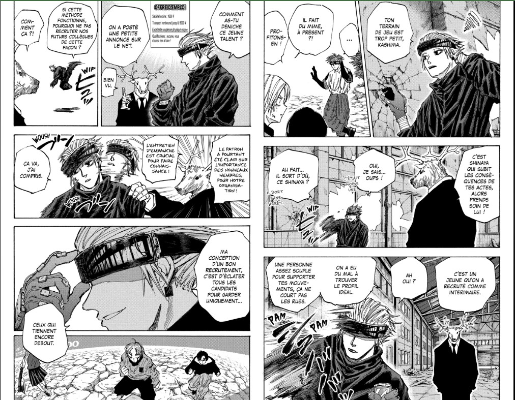 Read Sakamoto Days FR Manga Online