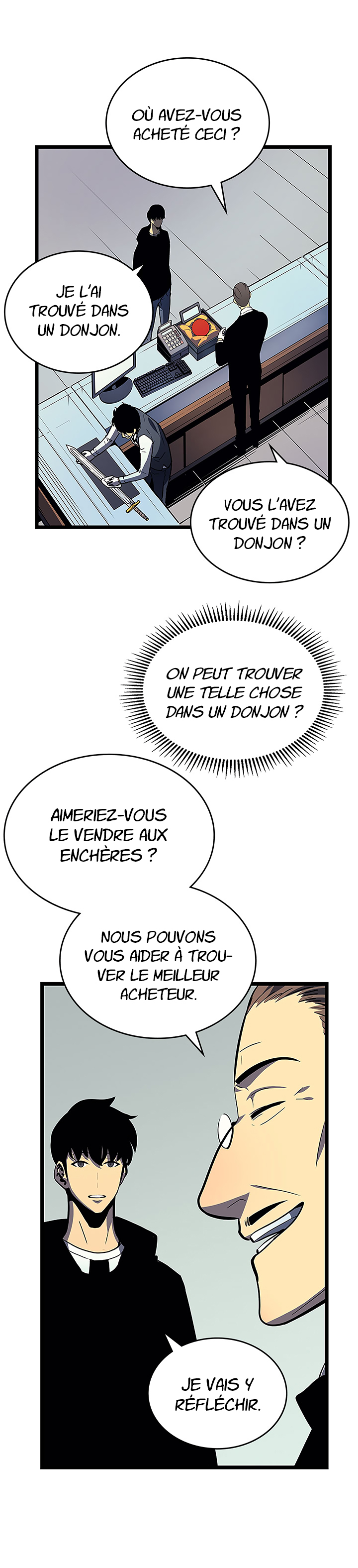 Read Solo Leveling FR Manga Online
