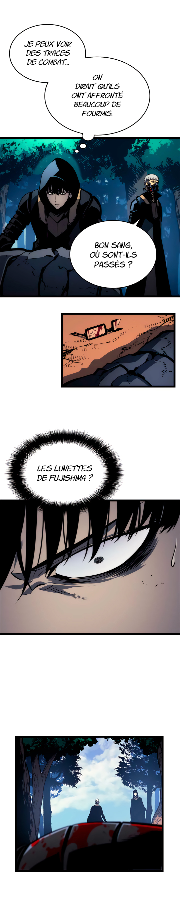 Read Solo Leveling FR Manga Online