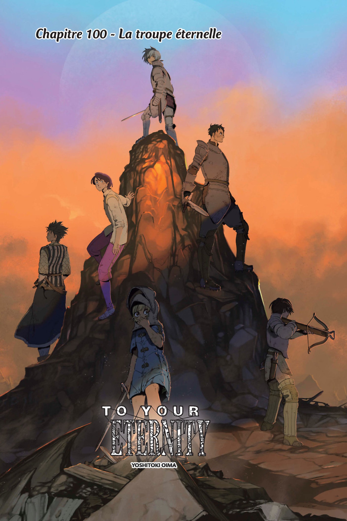 Read To Your Eternity FR Manga Online