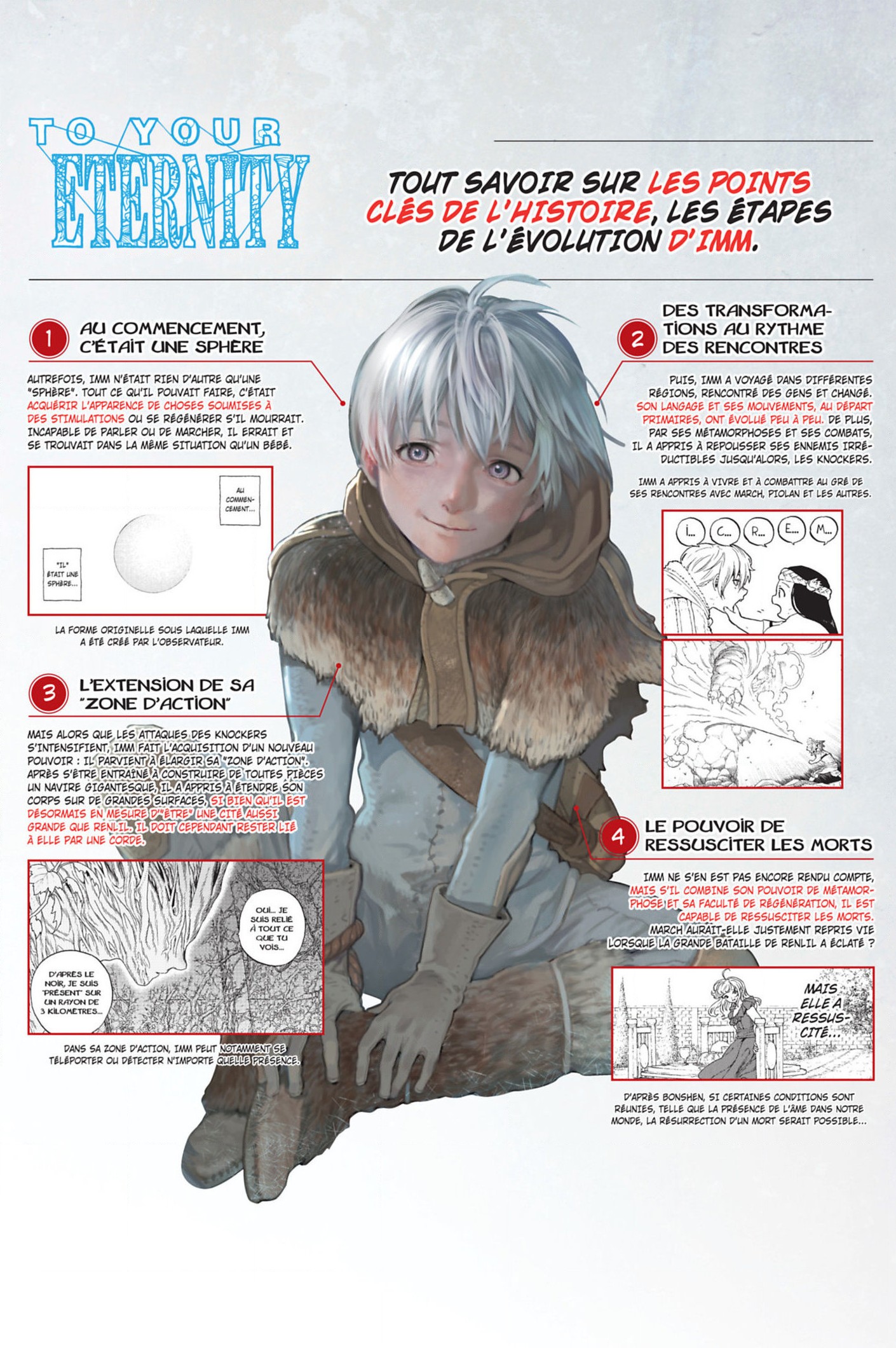 Read To Your Eternity FR Manga Online