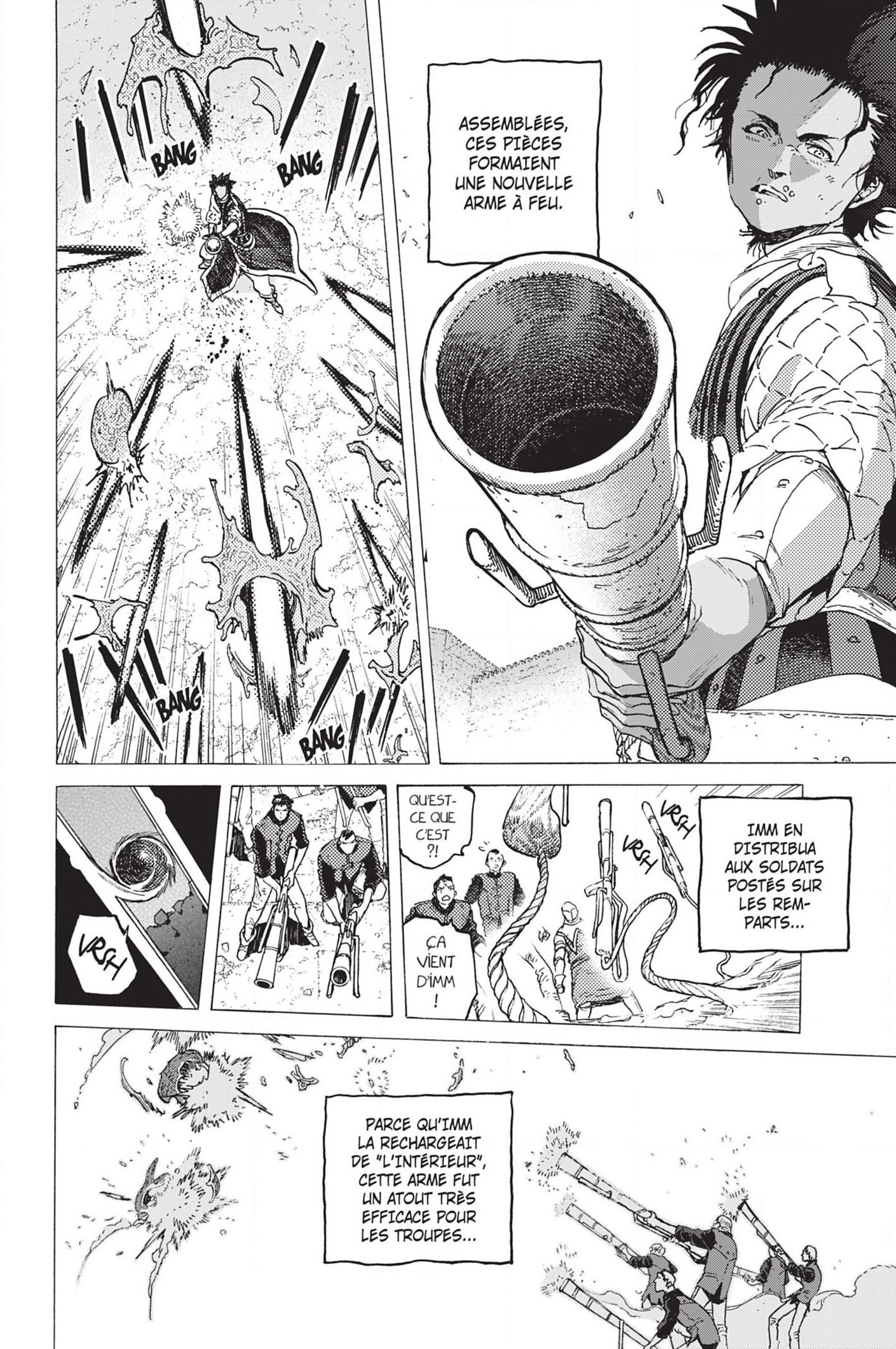 Read To Your Eternity FR Manga Online