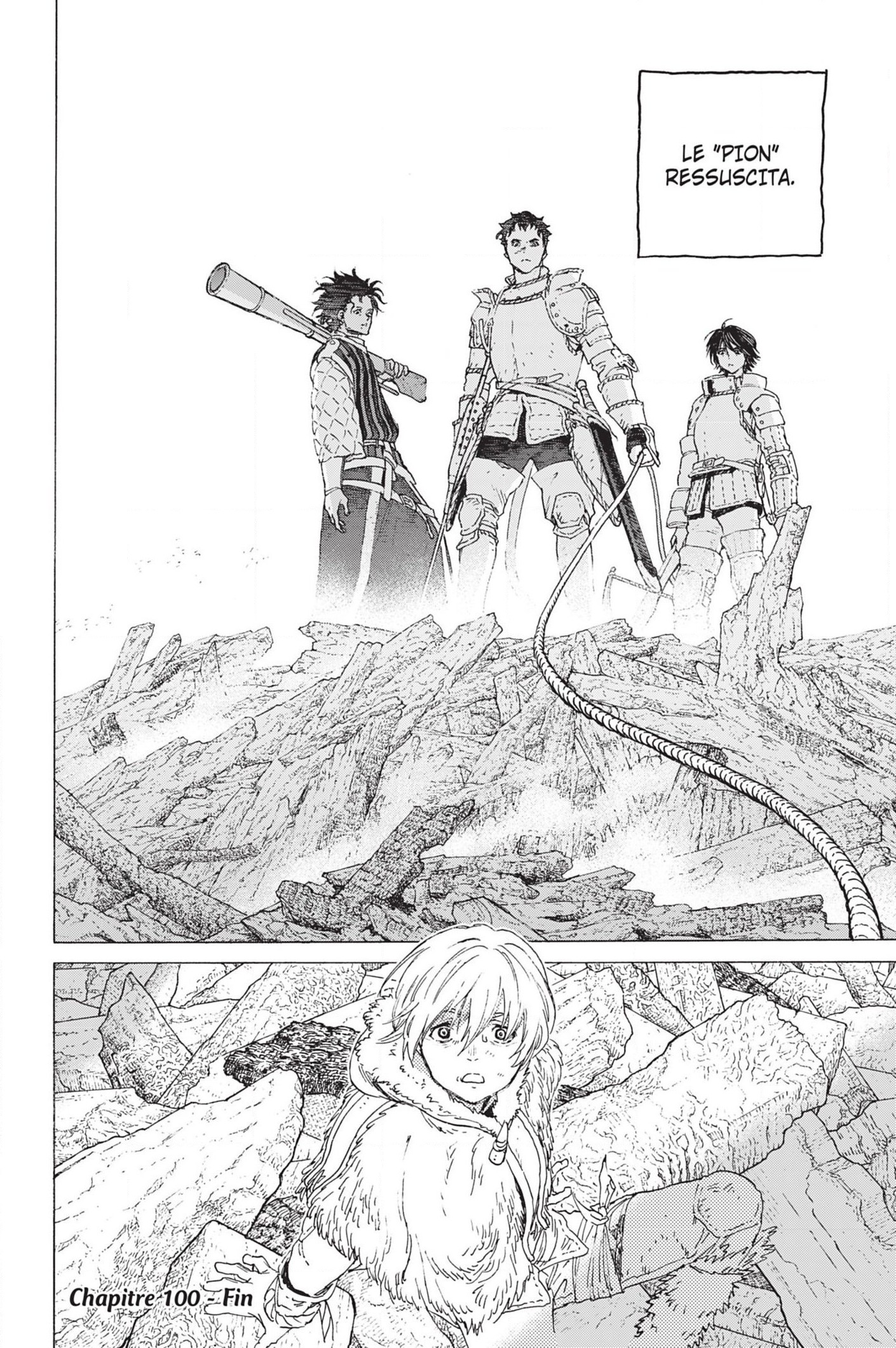 Read To Your Eternity FR Manga Online