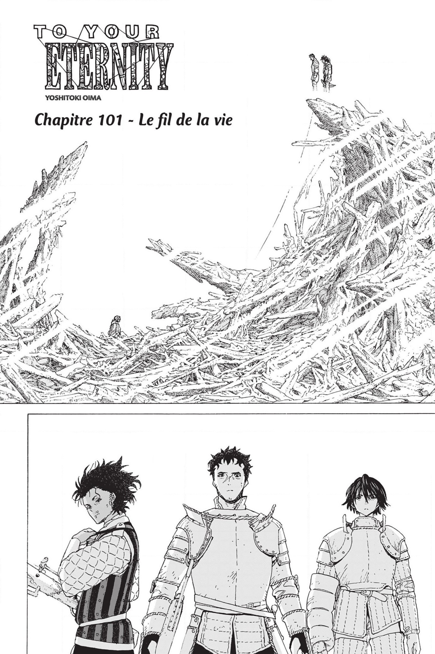 Read To Your Eternity FR Manga Online