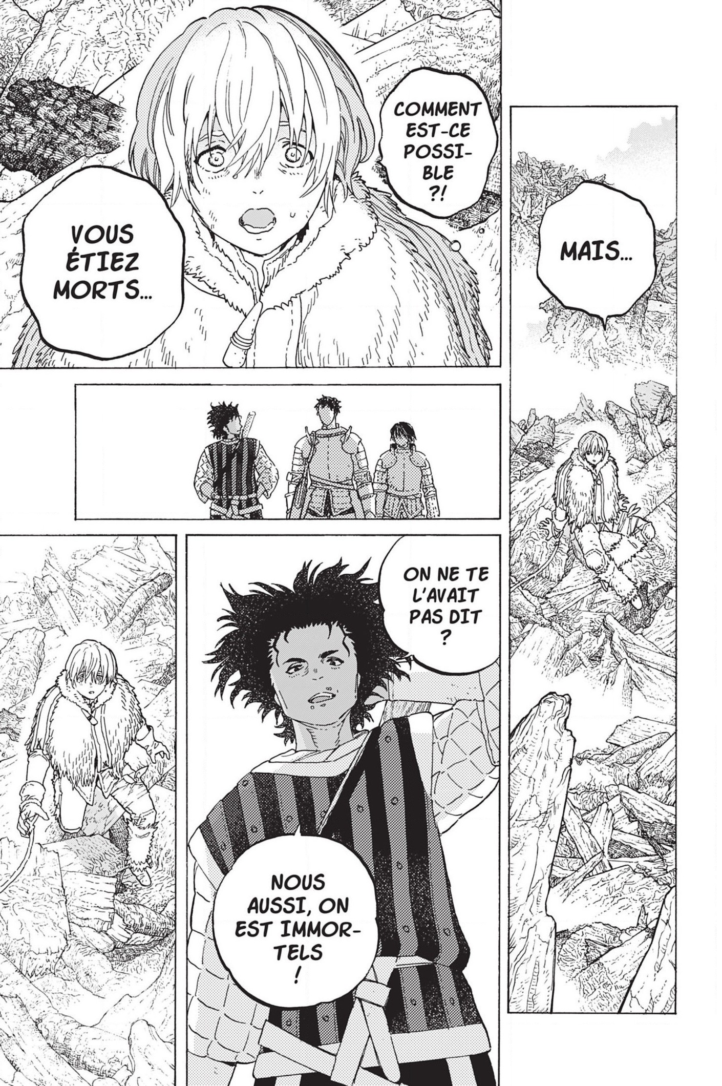 Read To Your Eternity FR Manga Online