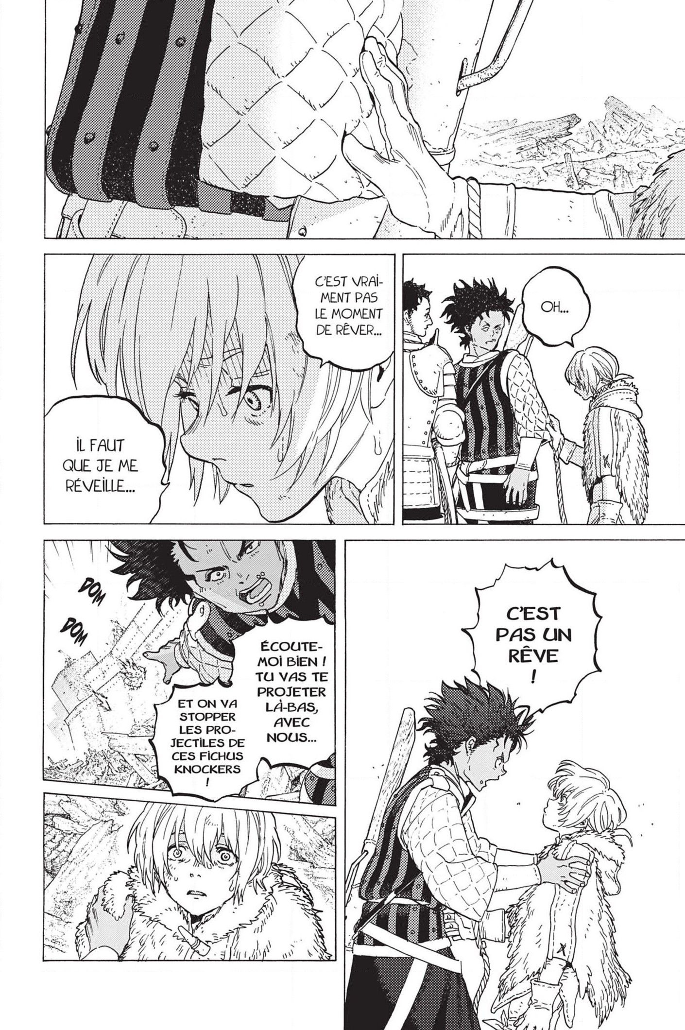 Read To Your Eternity FR Manga Online