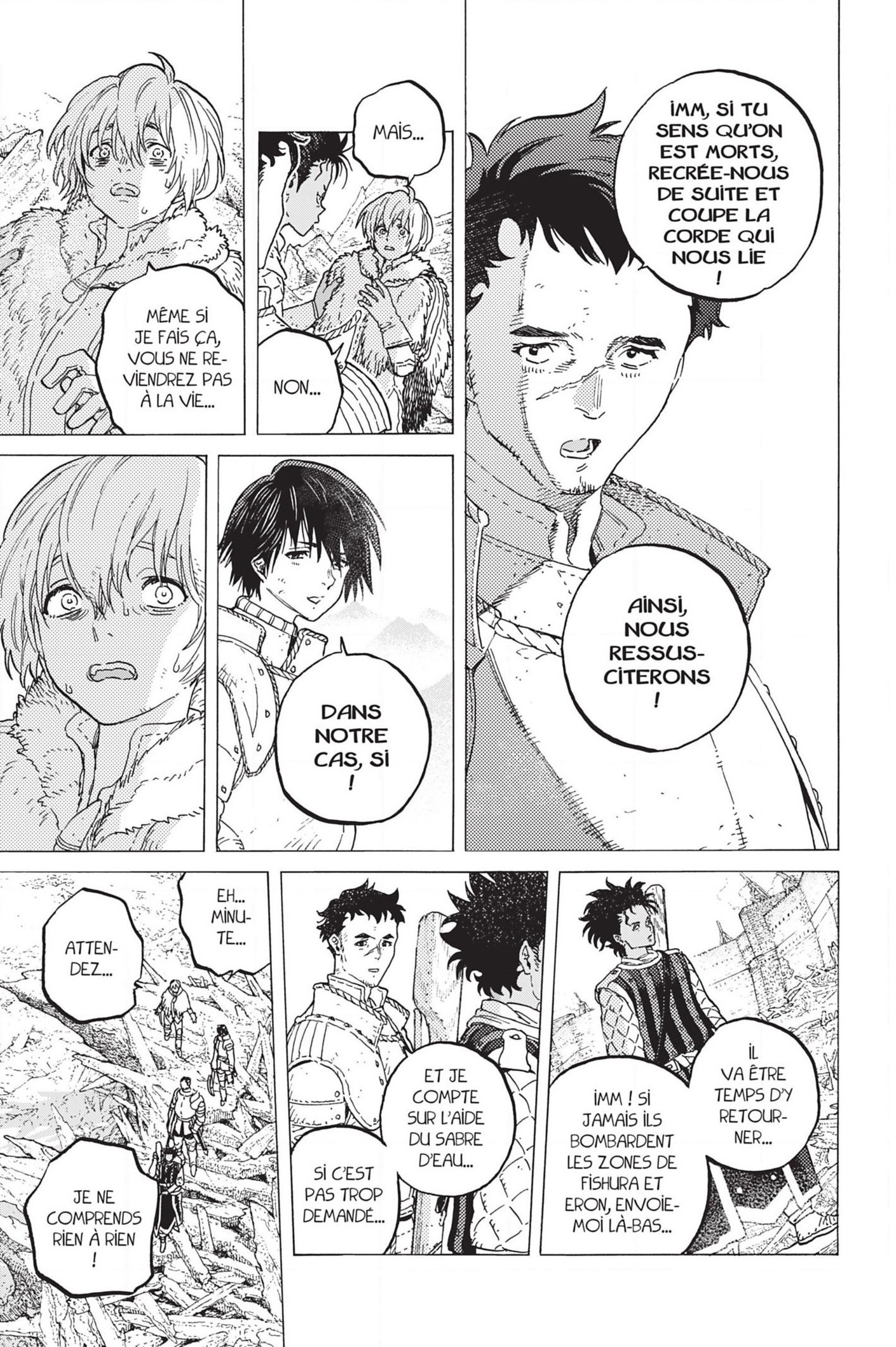 Read To Your Eternity FR Manga Online