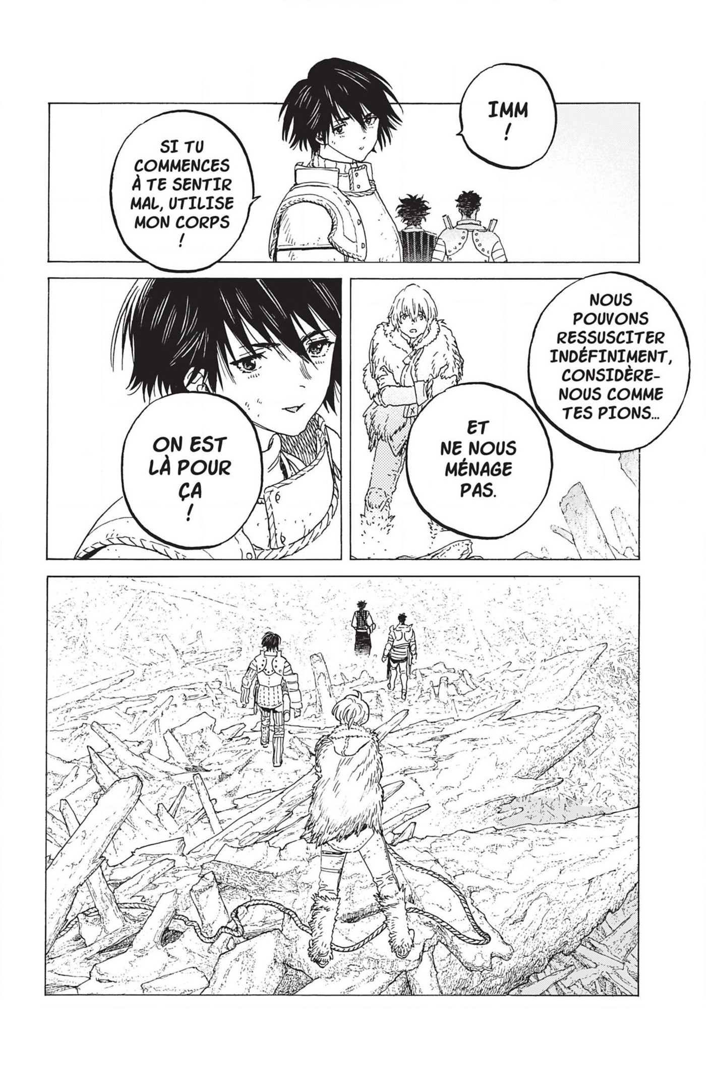 Read To Your Eternity FR Manga Online