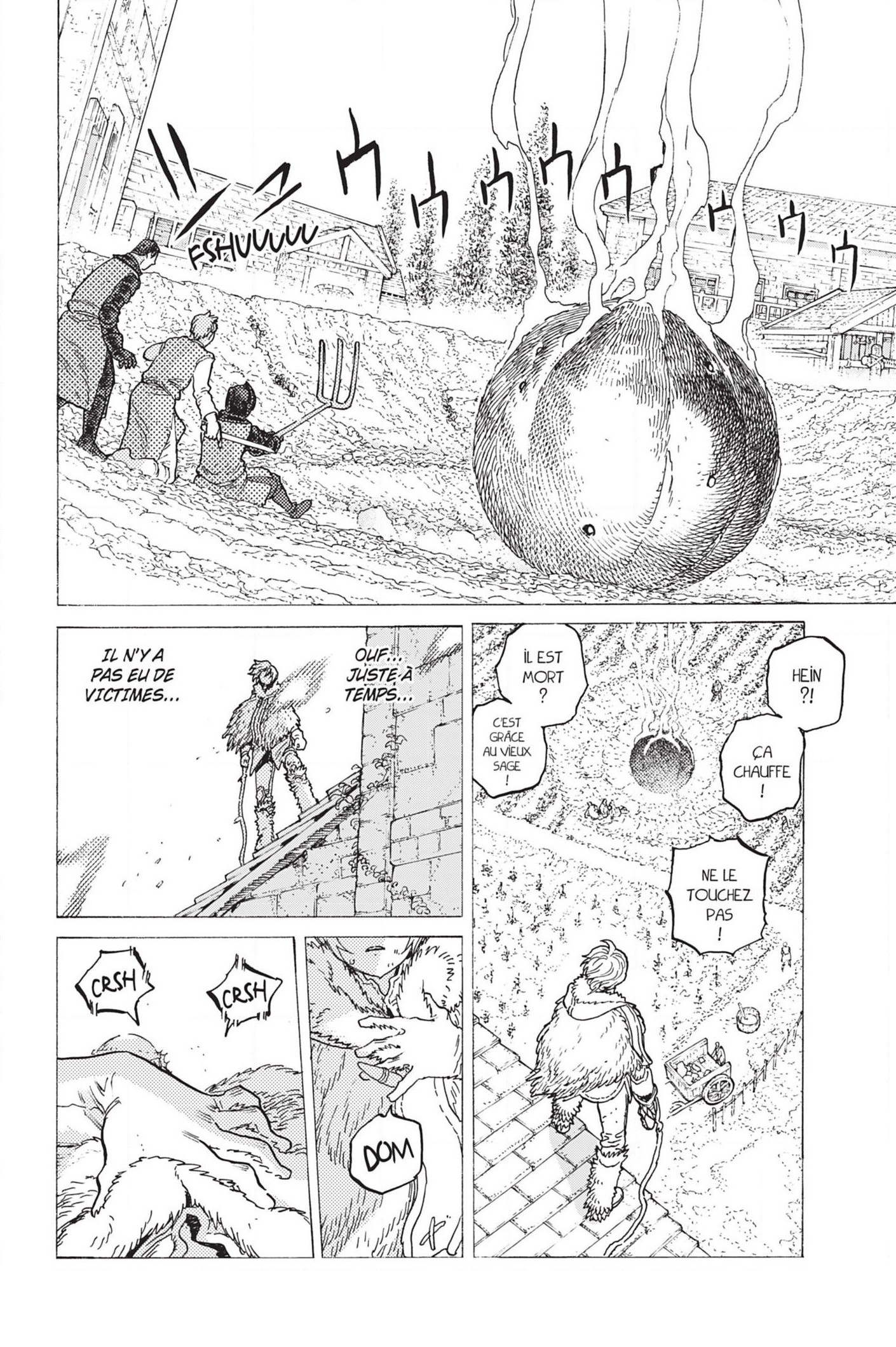 Read To Your Eternity FR Manga Online