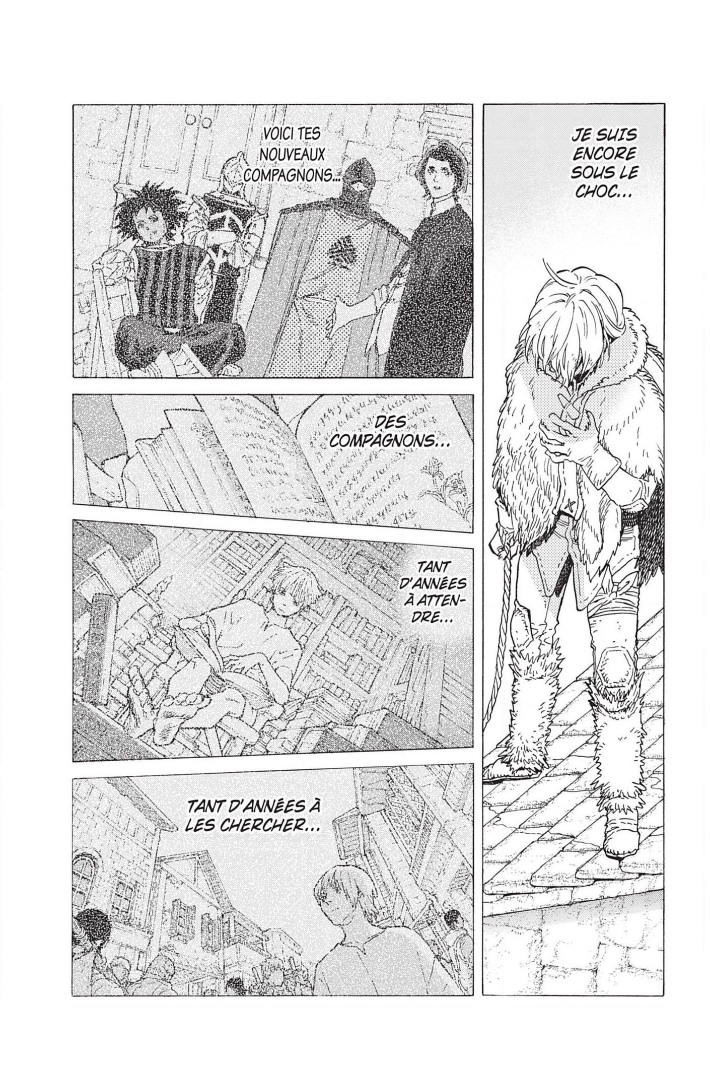 Read To Your Eternity FR Manga Online