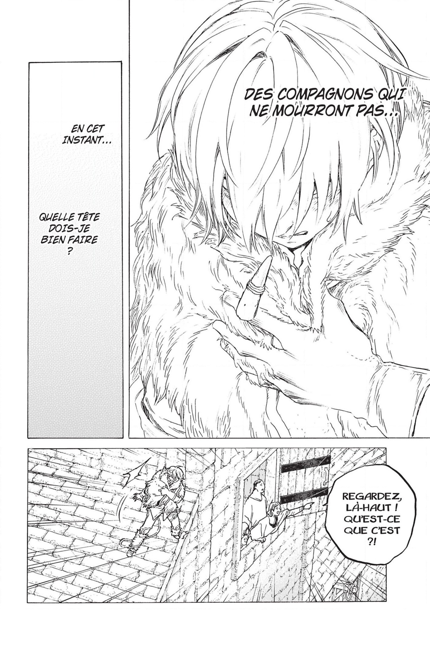 Read To Your Eternity FR Manga Online