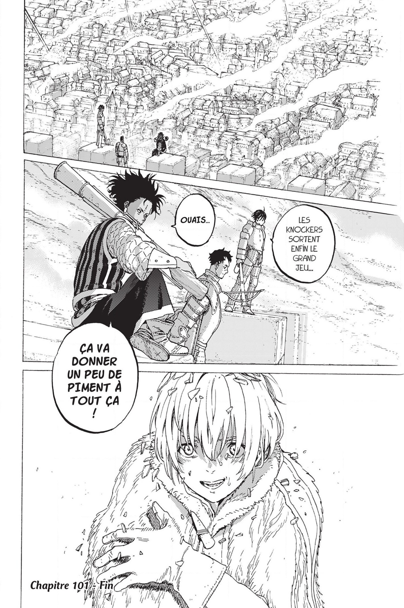 Read To Your Eternity FR Manga Online