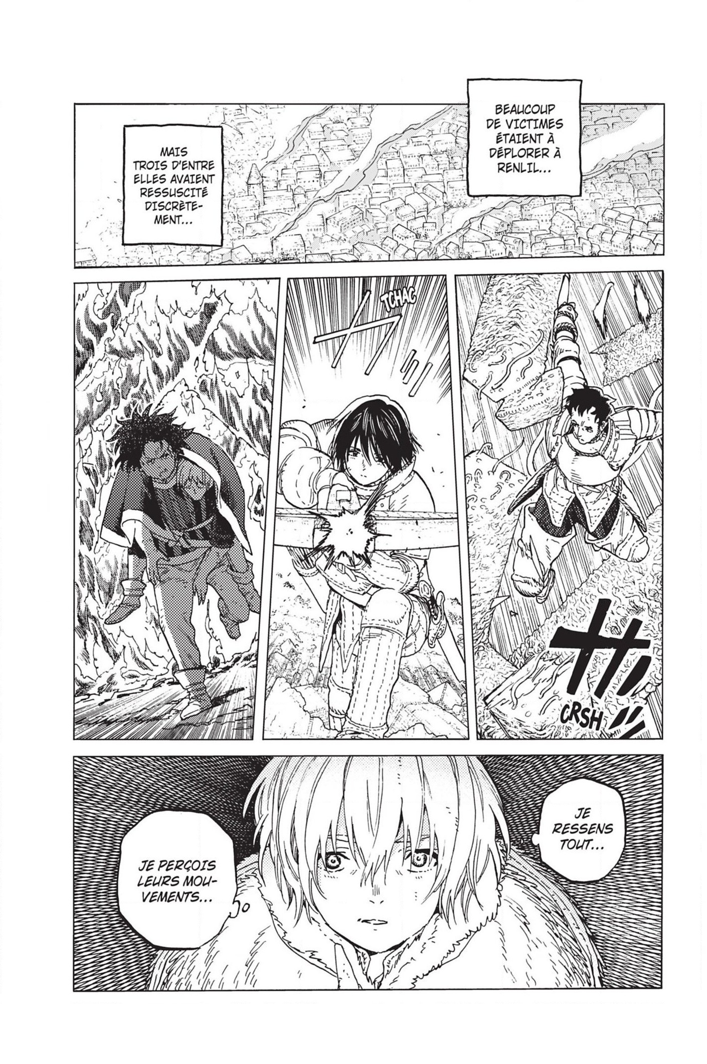 Read To Your Eternity FR Manga Online