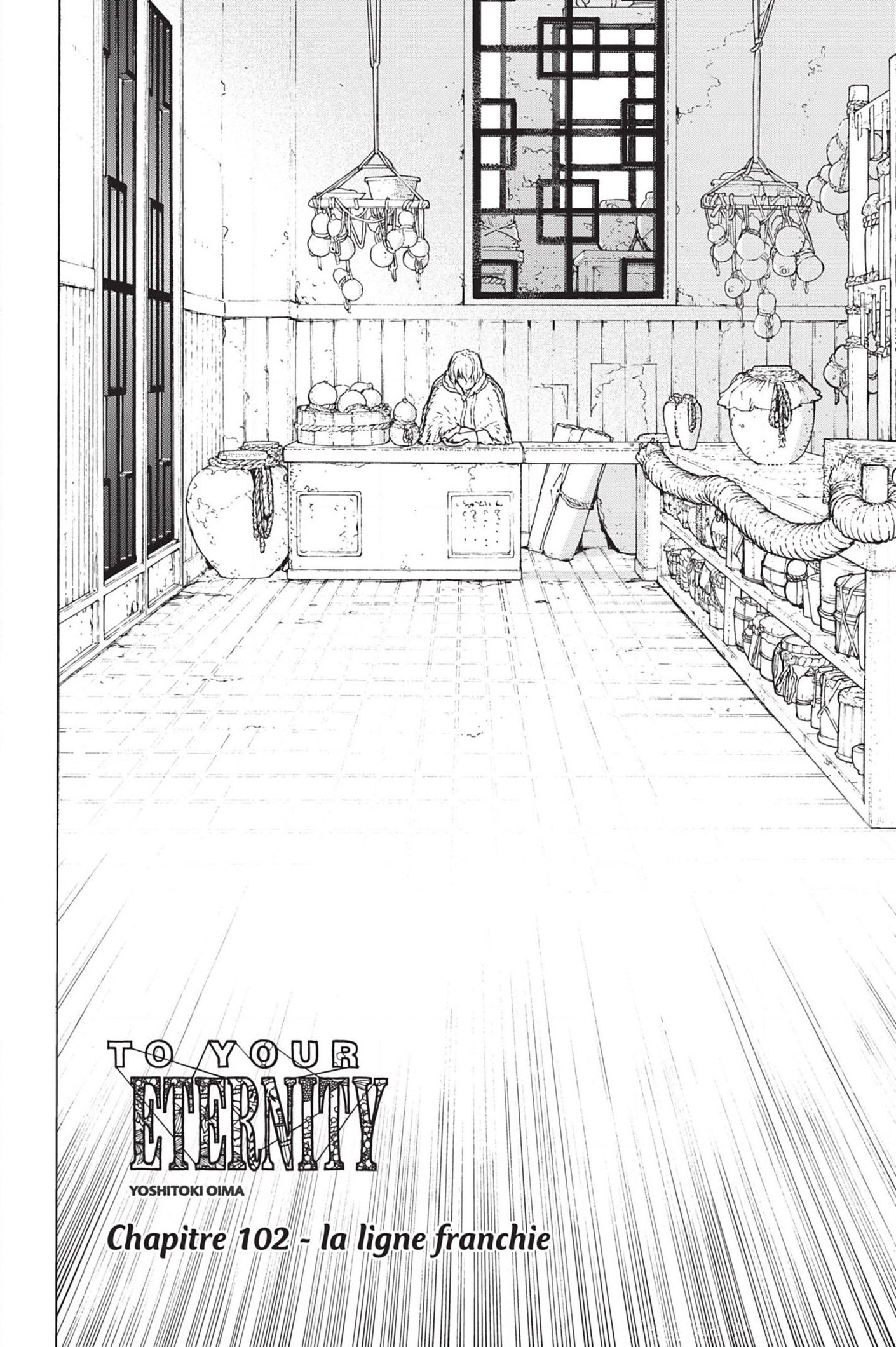 Read To Your Eternity FR Manga Online