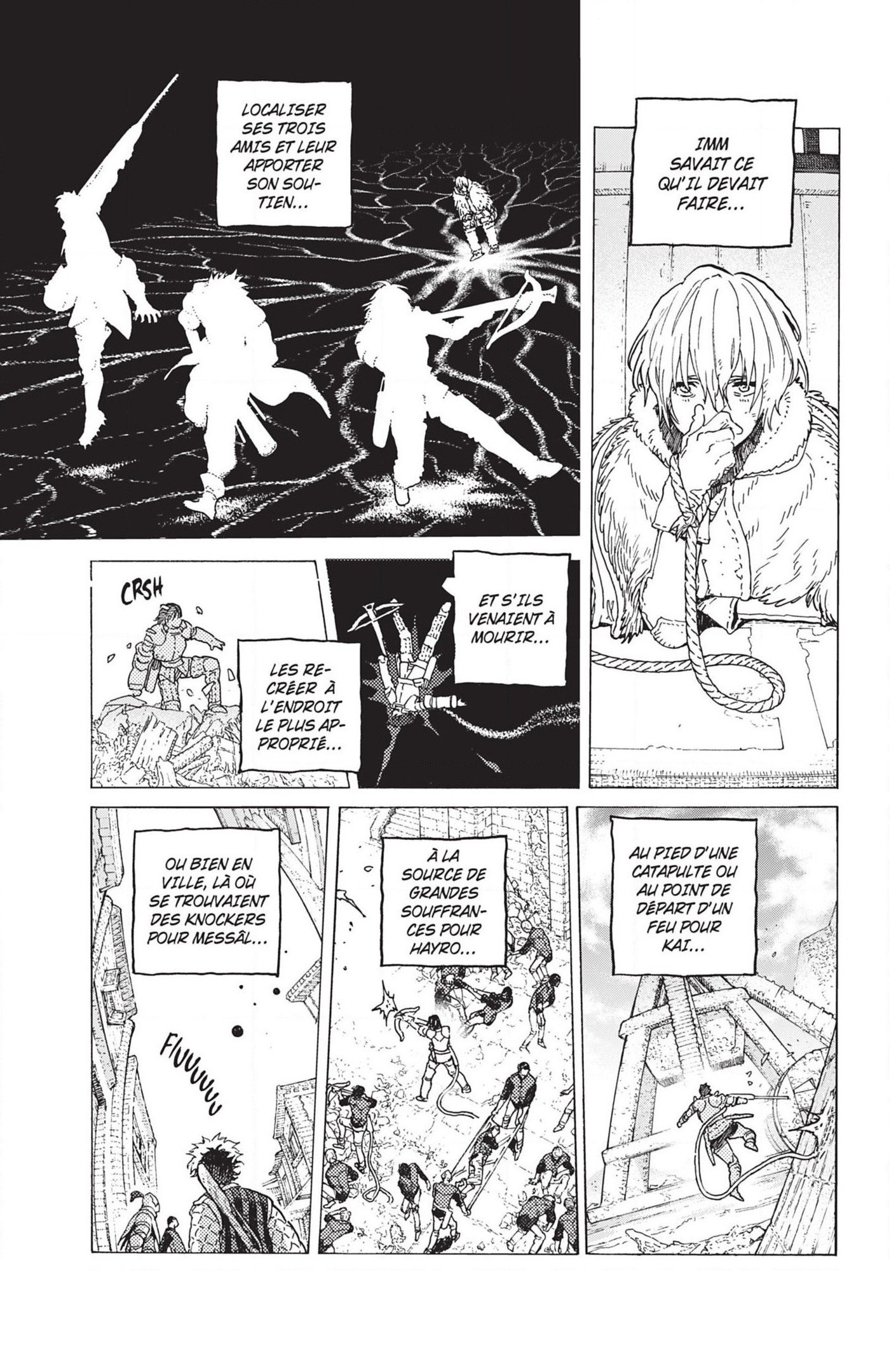 Read To Your Eternity FR Manga Online