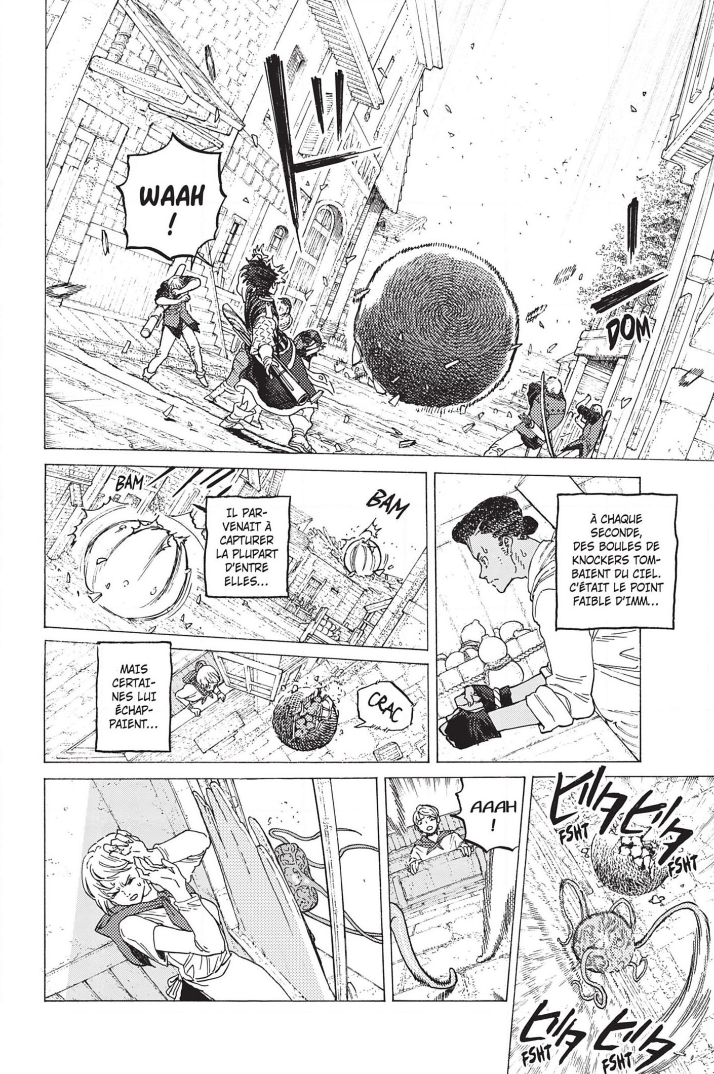 Read To Your Eternity FR Manga Online