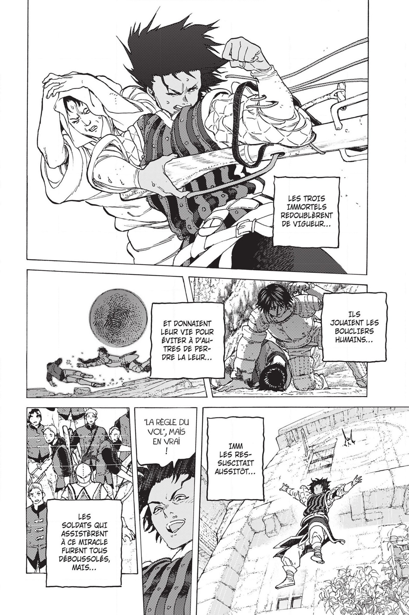 Read To Your Eternity FR Manga Online