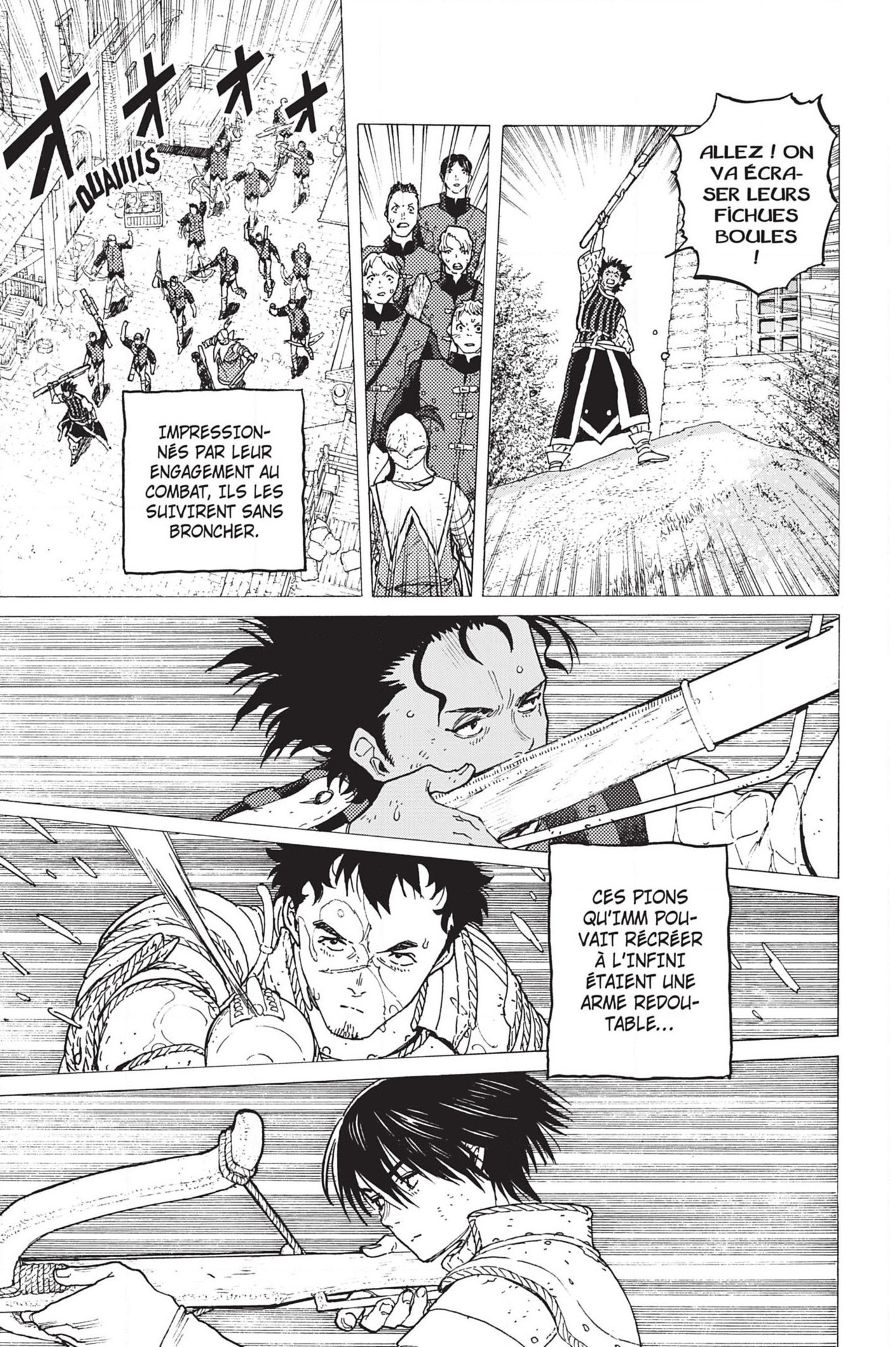 Read To Your Eternity FR Manga Online