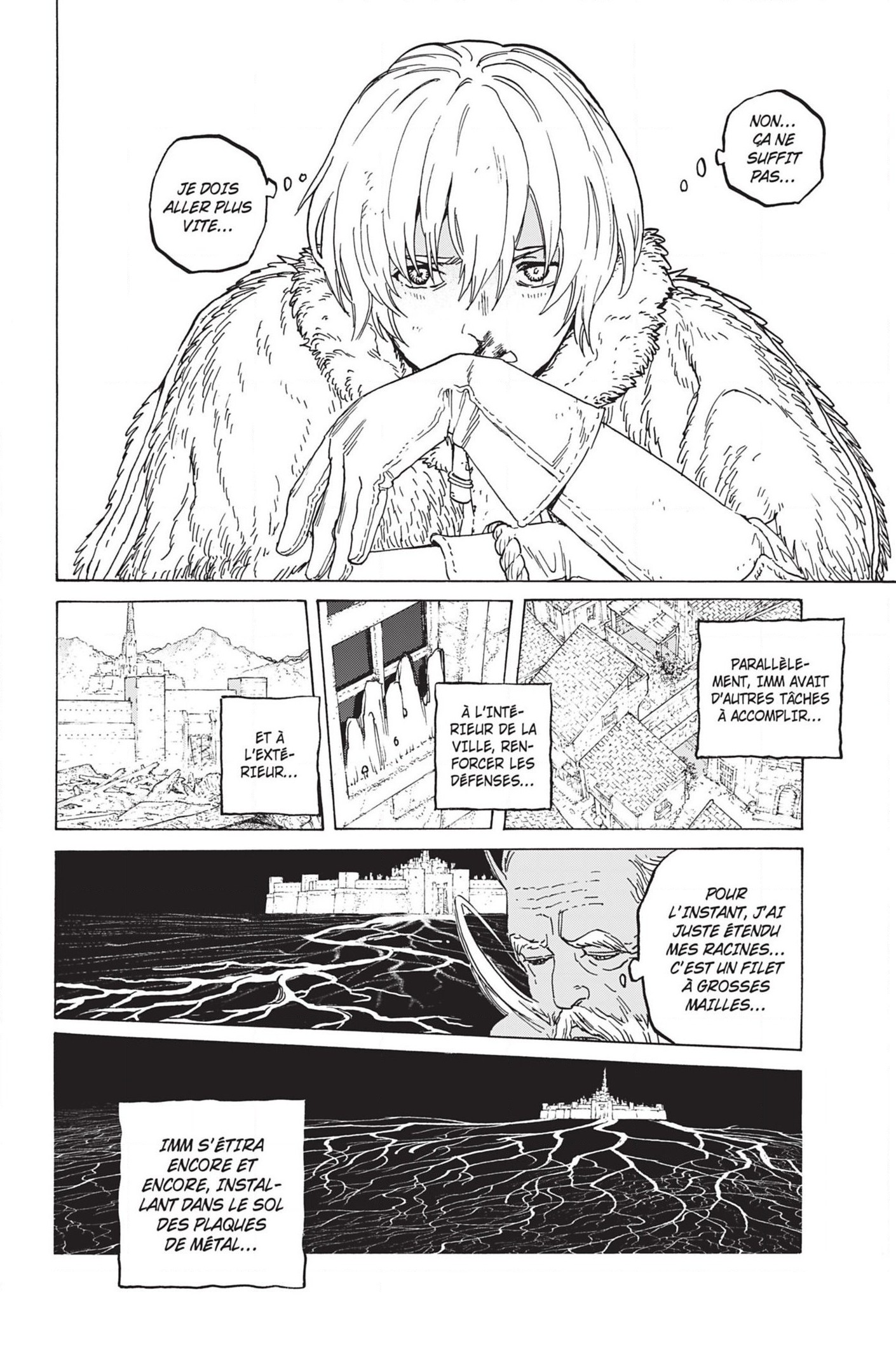 Read To Your Eternity FR Manga Online