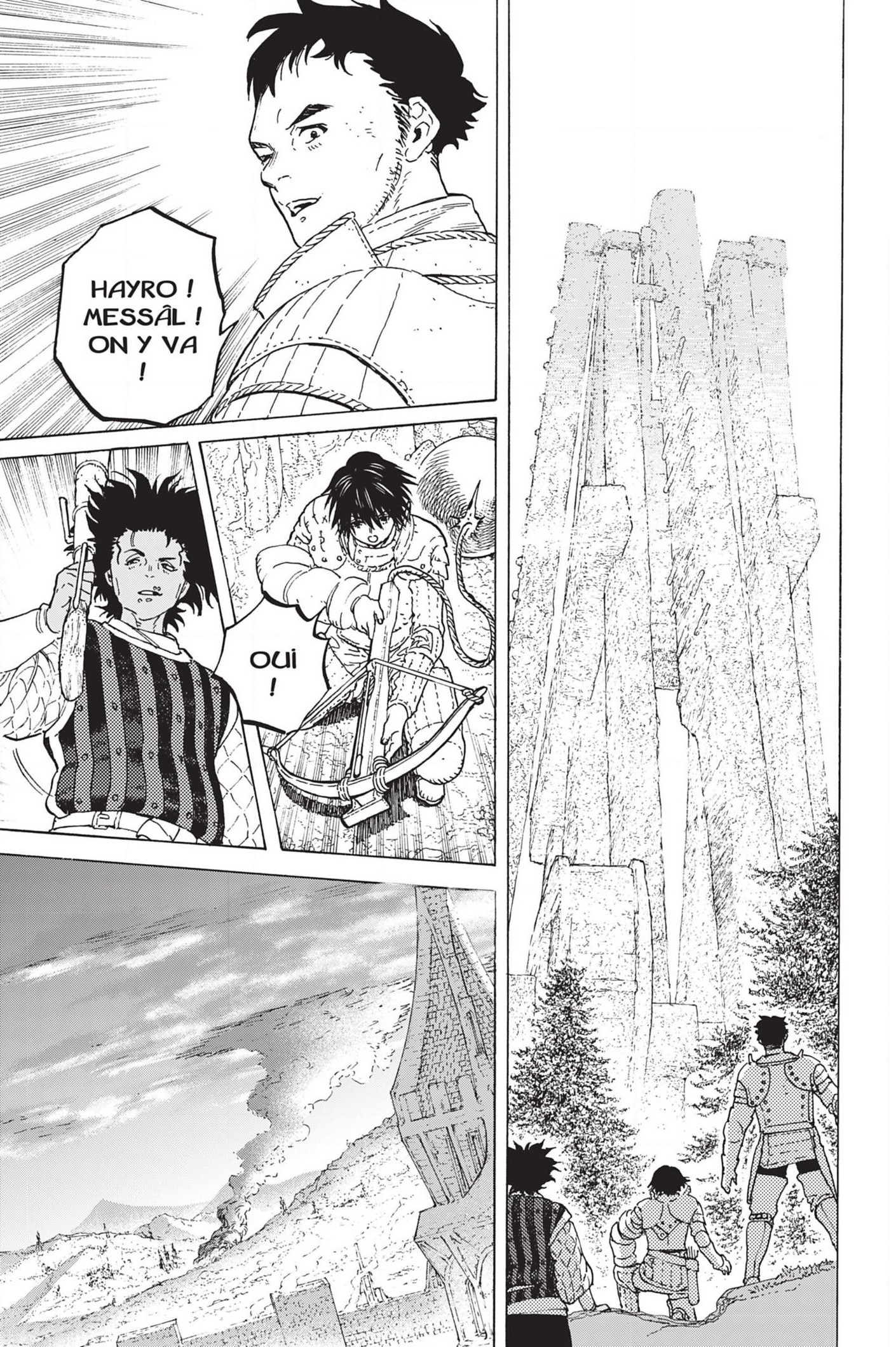 Read To Your Eternity FR Manga Online