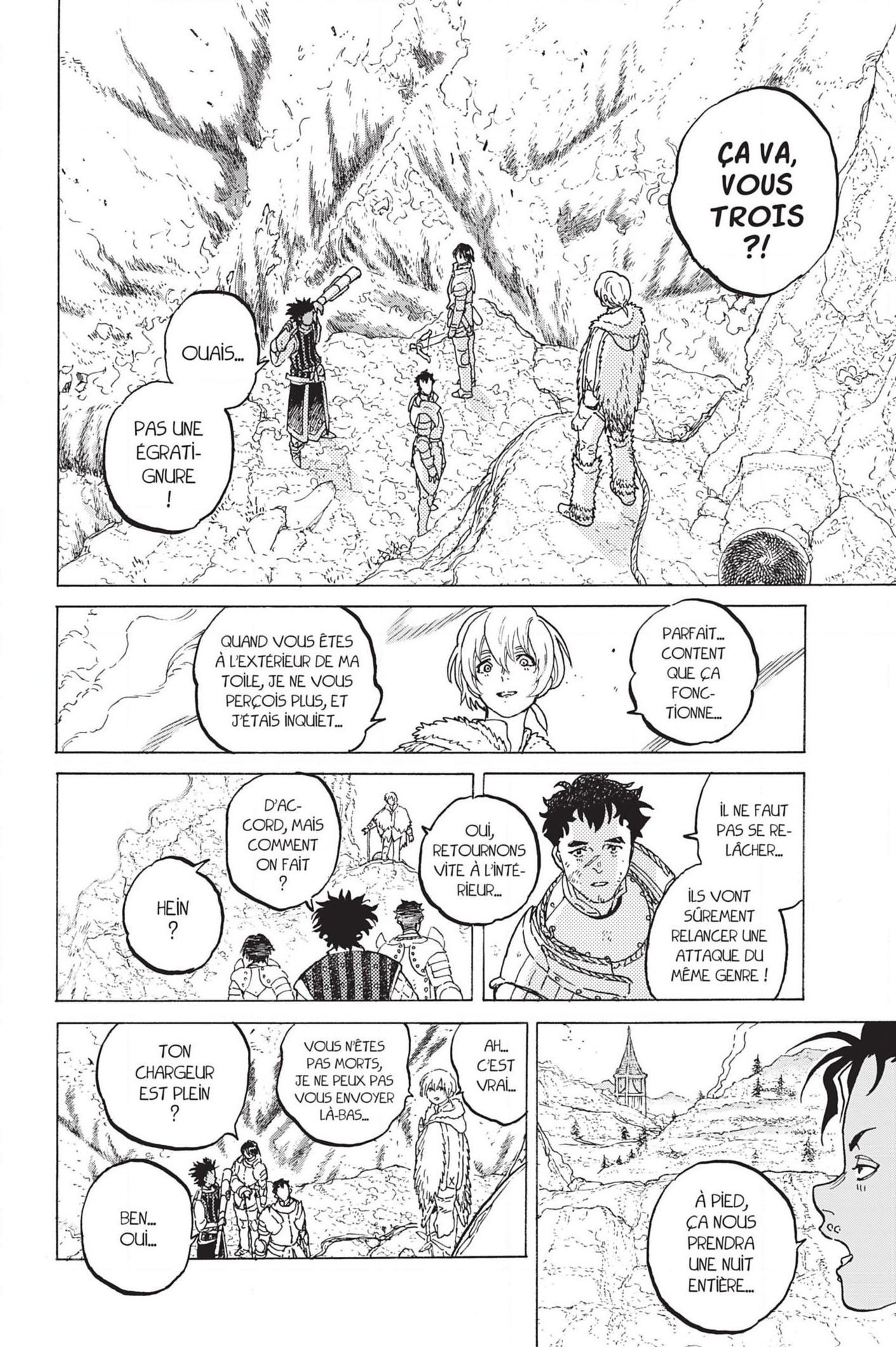 Read To Your Eternity FR Manga Online