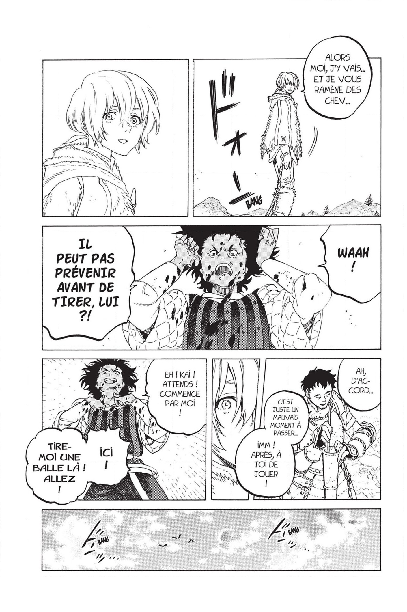 Read To Your Eternity FR Manga Online