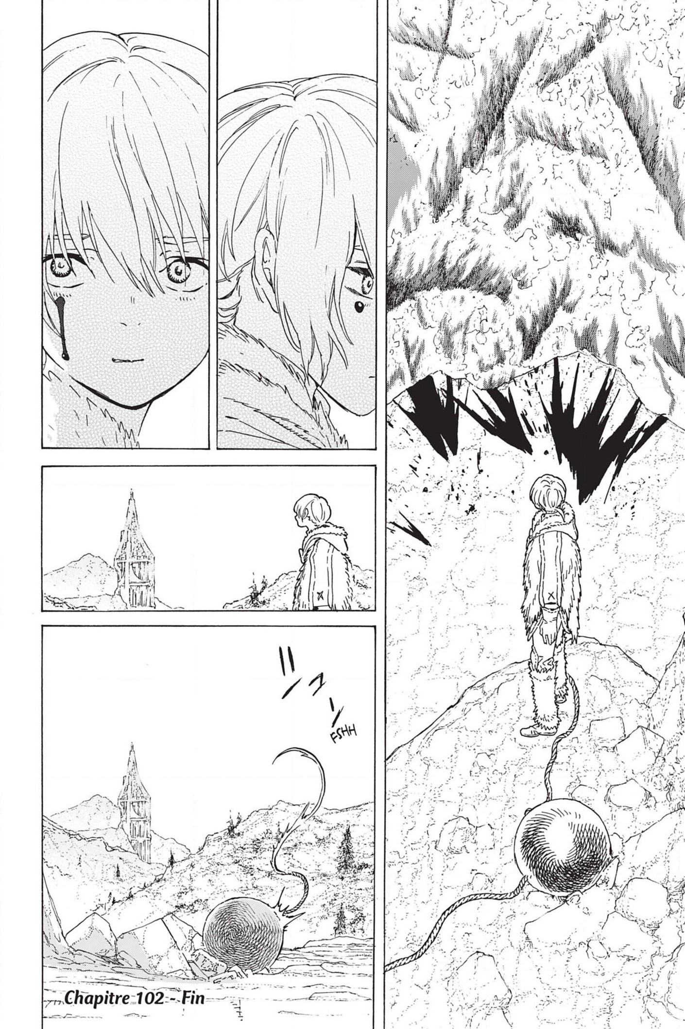 Read To Your Eternity FR Manga Online