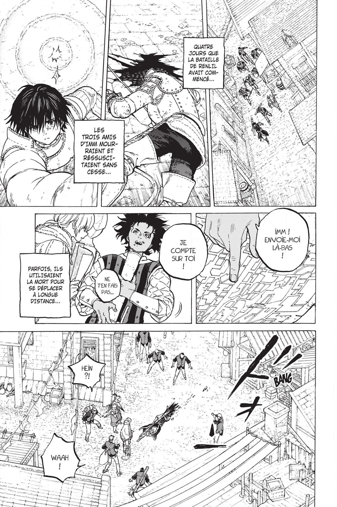 Read To Your Eternity FR Manga Online