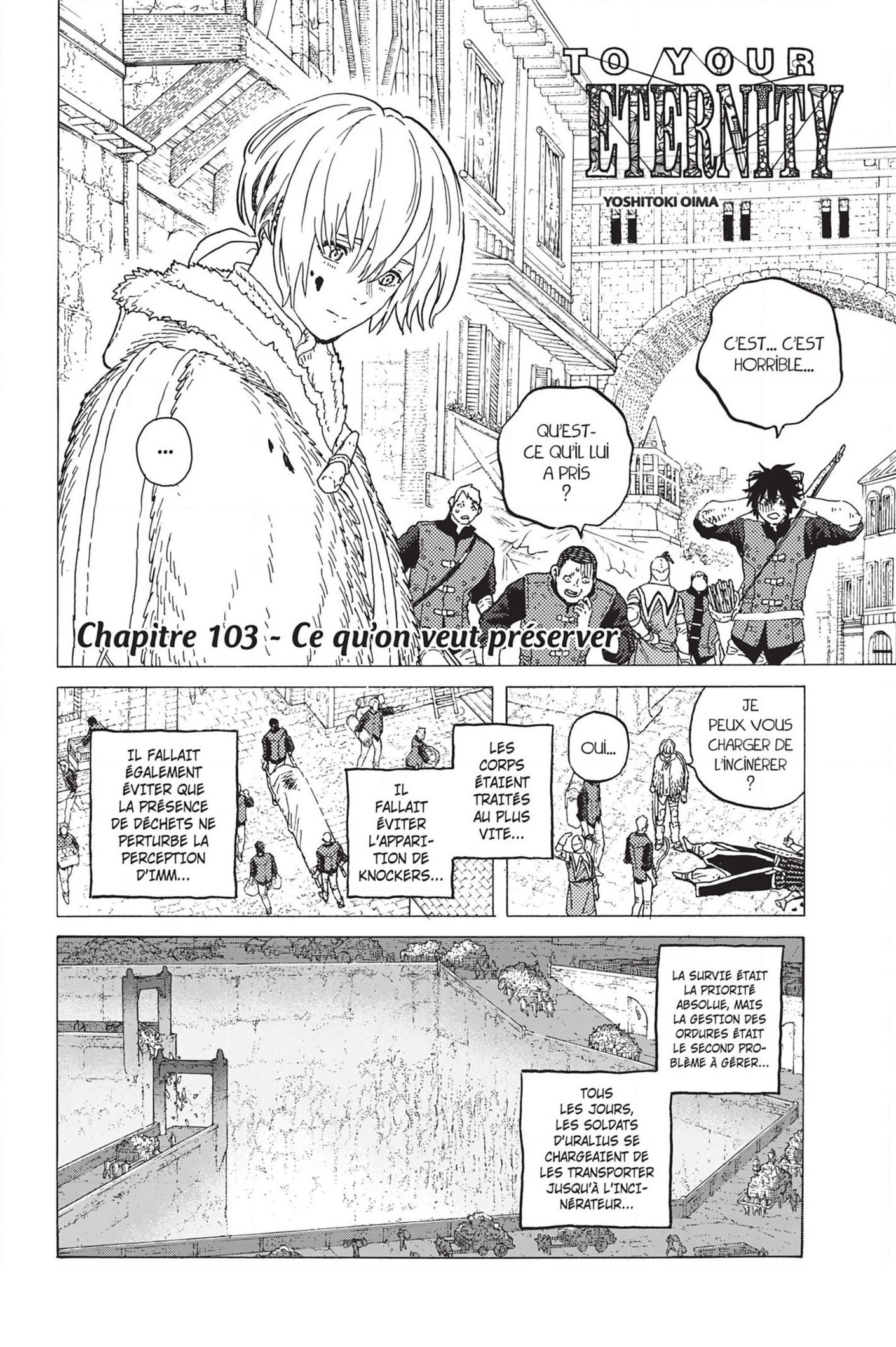 Read To Your Eternity FR Manga Online