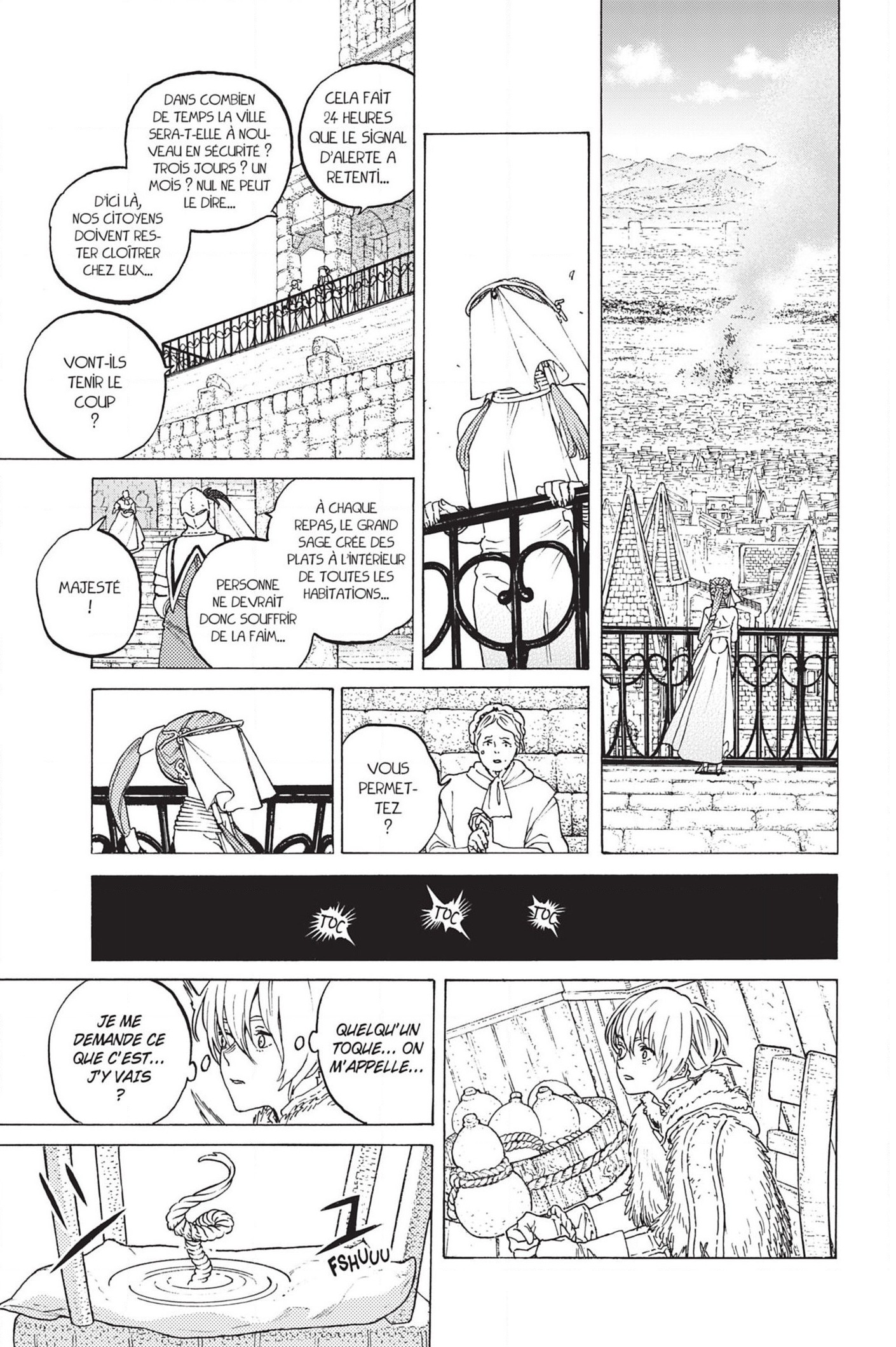 Read To Your Eternity FR Manga Online