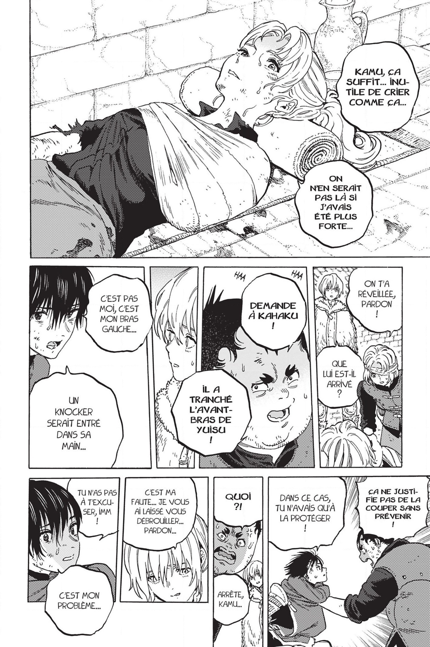 Read To Your Eternity FR Manga Online