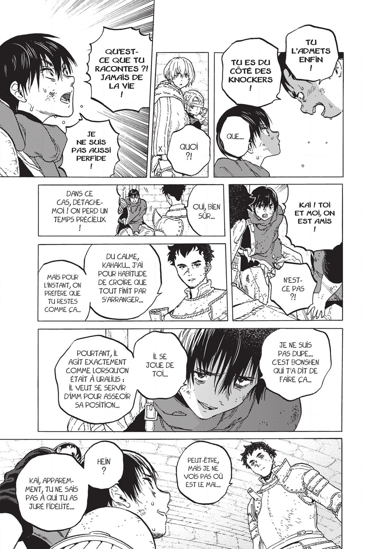 Read To Your Eternity FR Manga Online