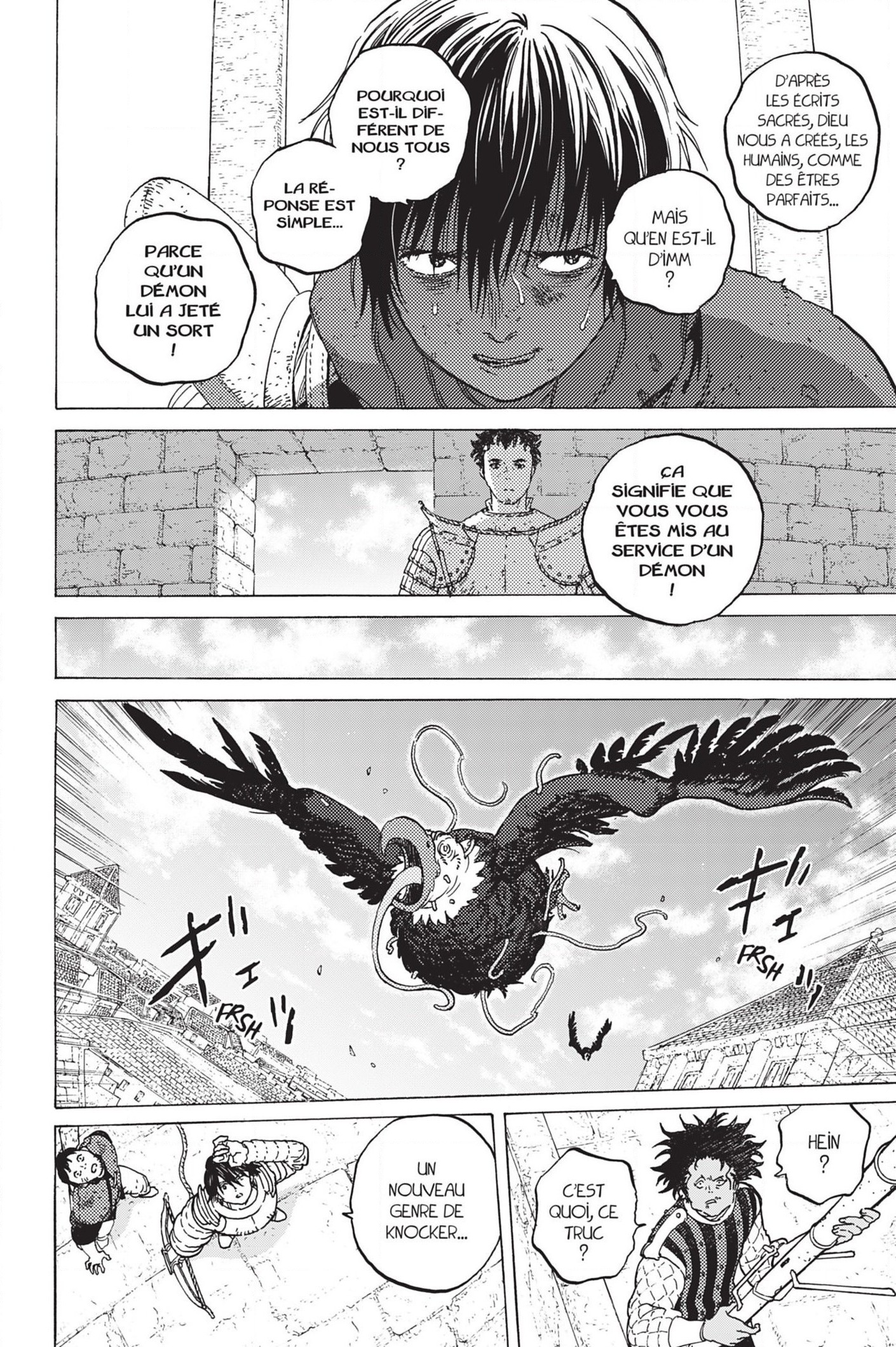 Read To Your Eternity FR Manga Online