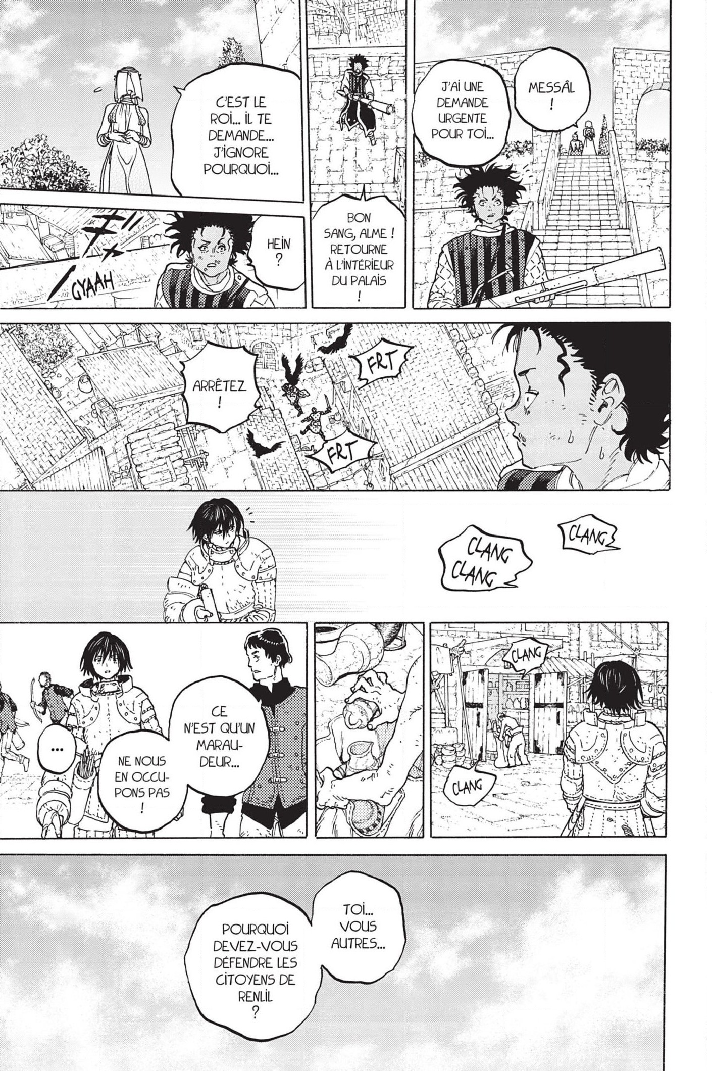 Read To Your Eternity FR Manga Online