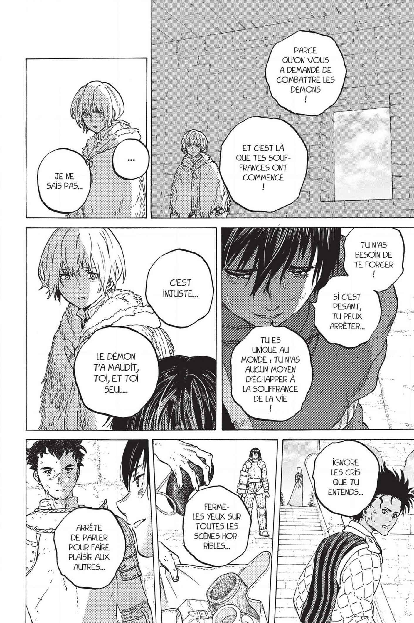 Read To Your Eternity FR Manga Online