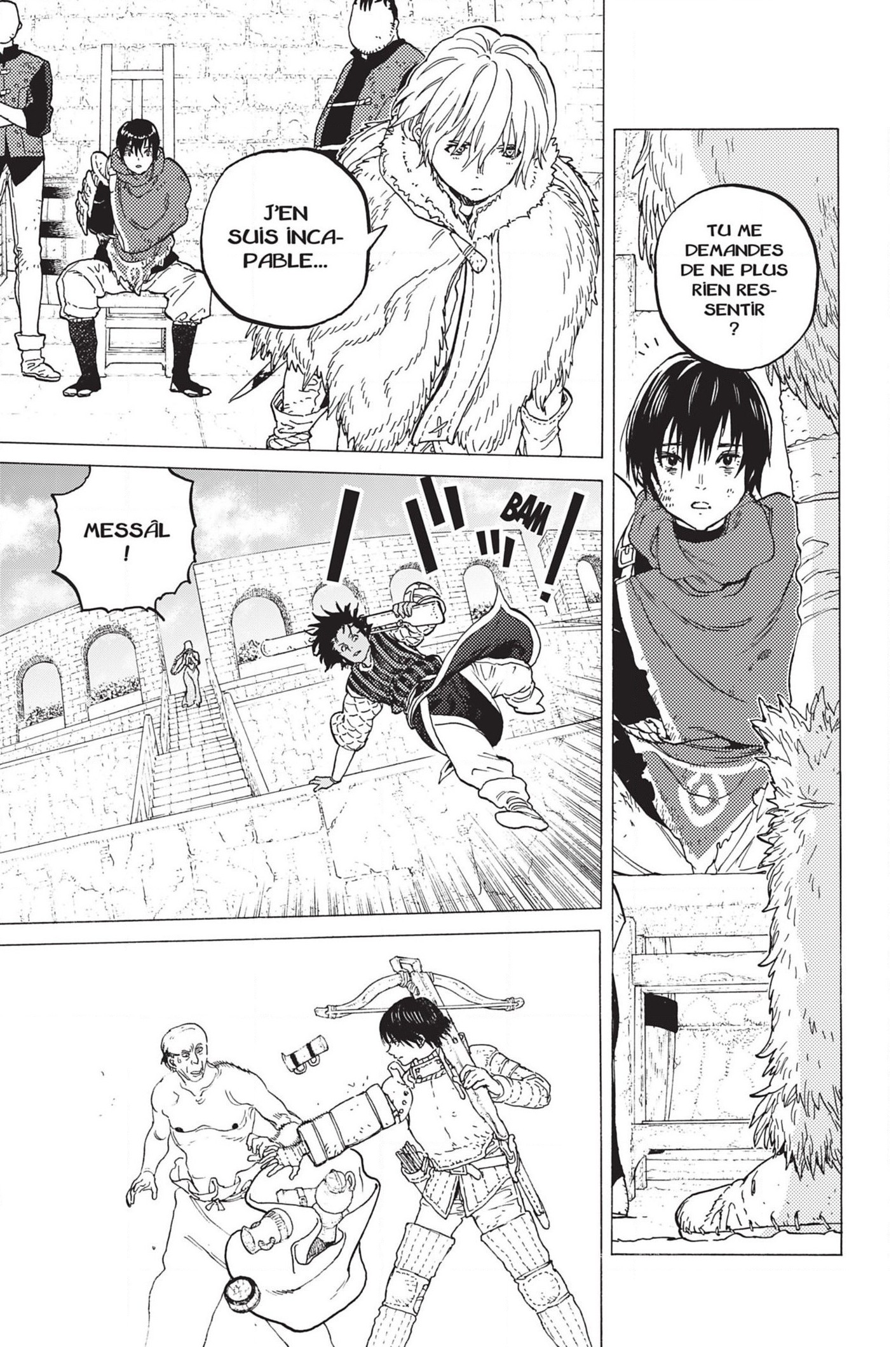 Read To Your Eternity FR Manga Online