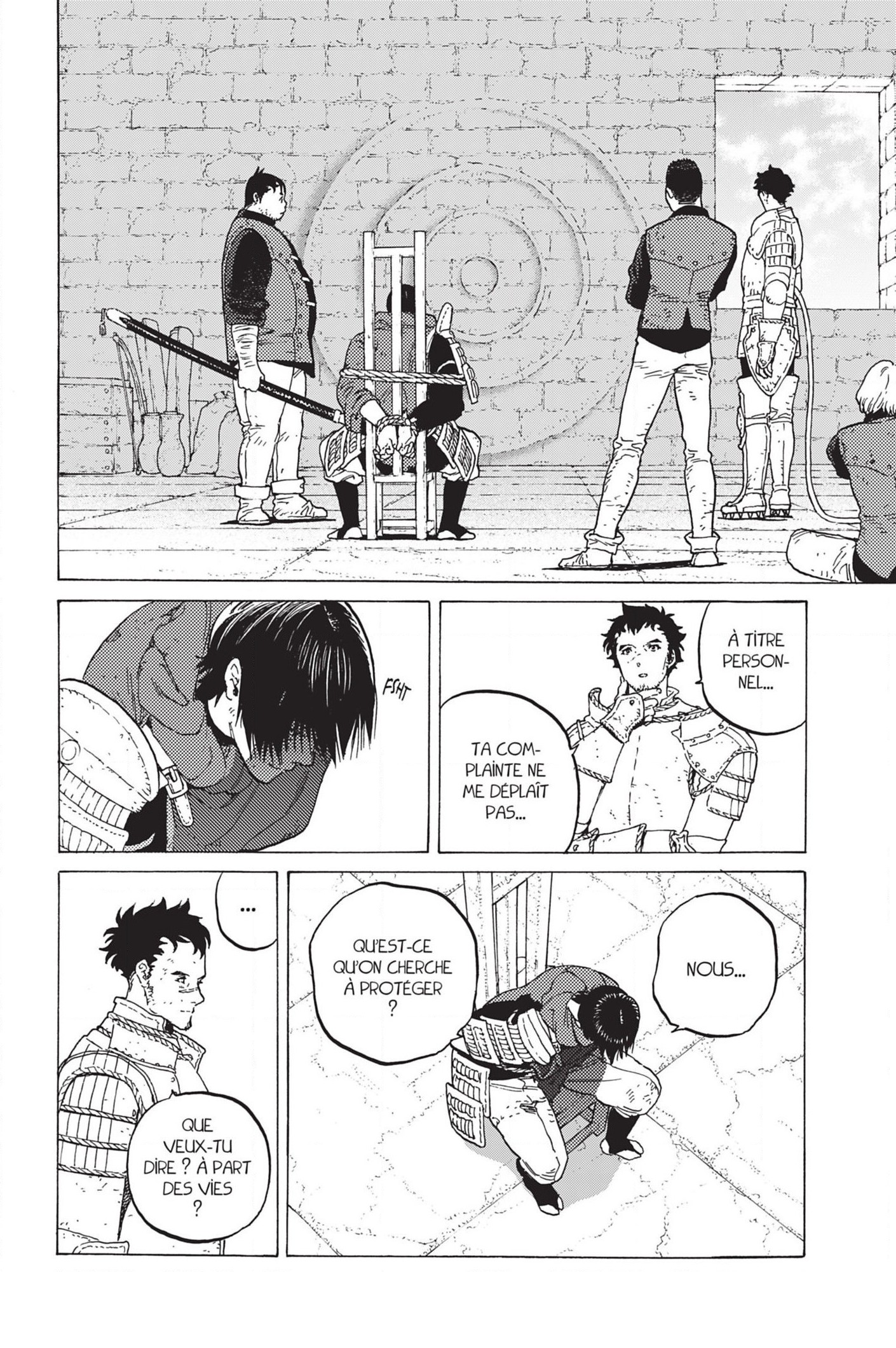 Read To Your Eternity FR Manga Online