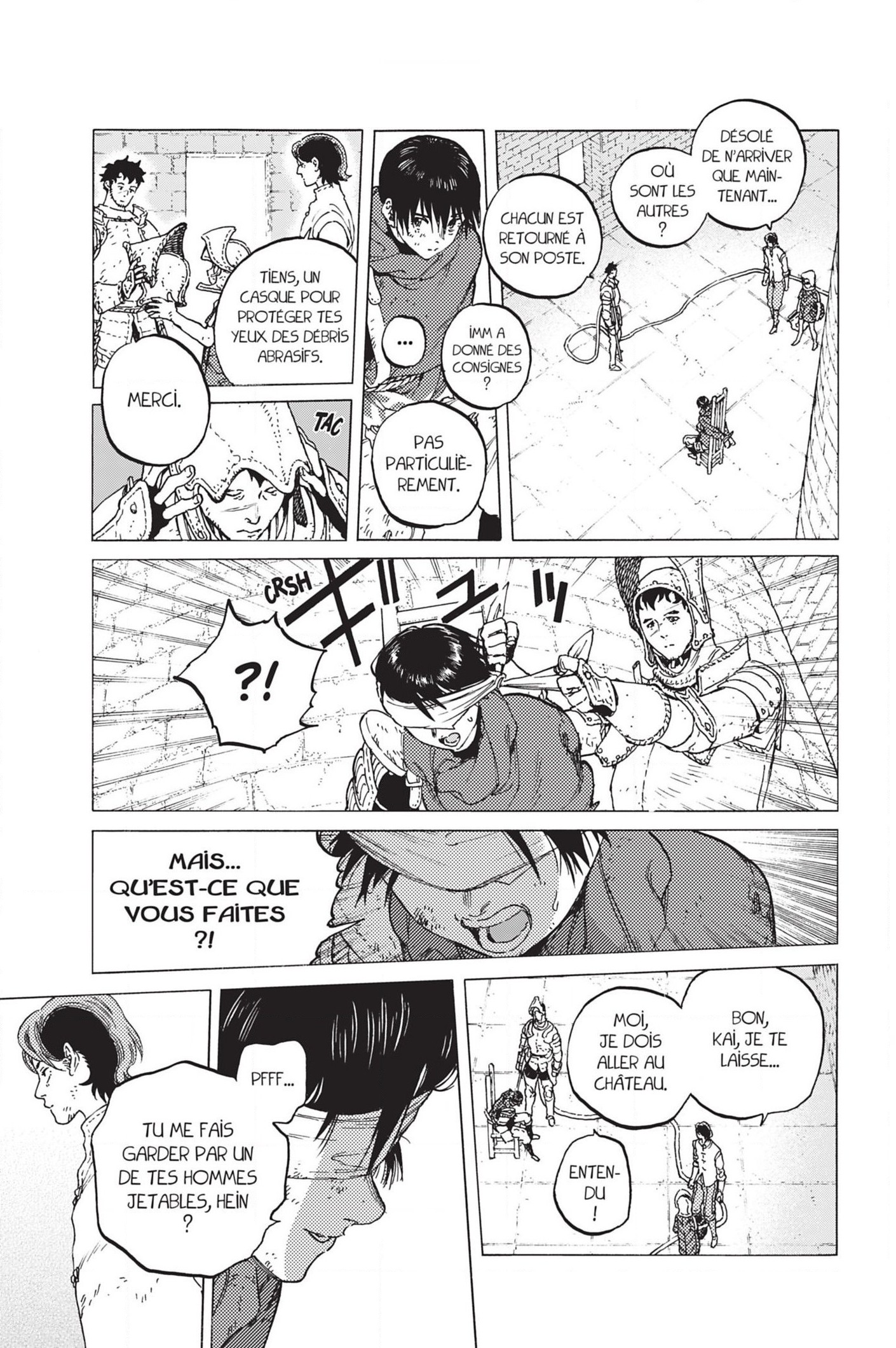 Read To Your Eternity FR Manga Online