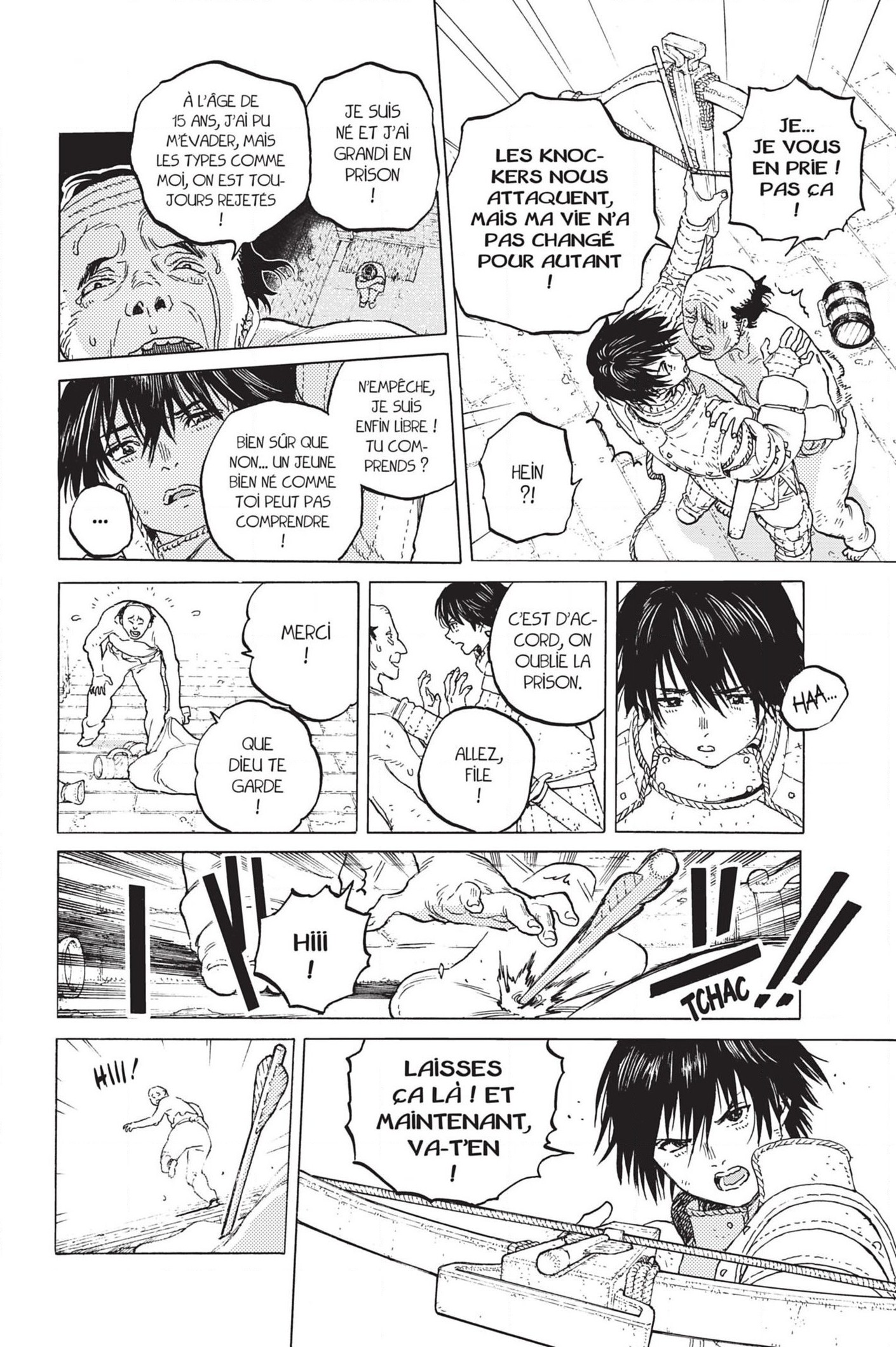 Read To Your Eternity FR Manga Online