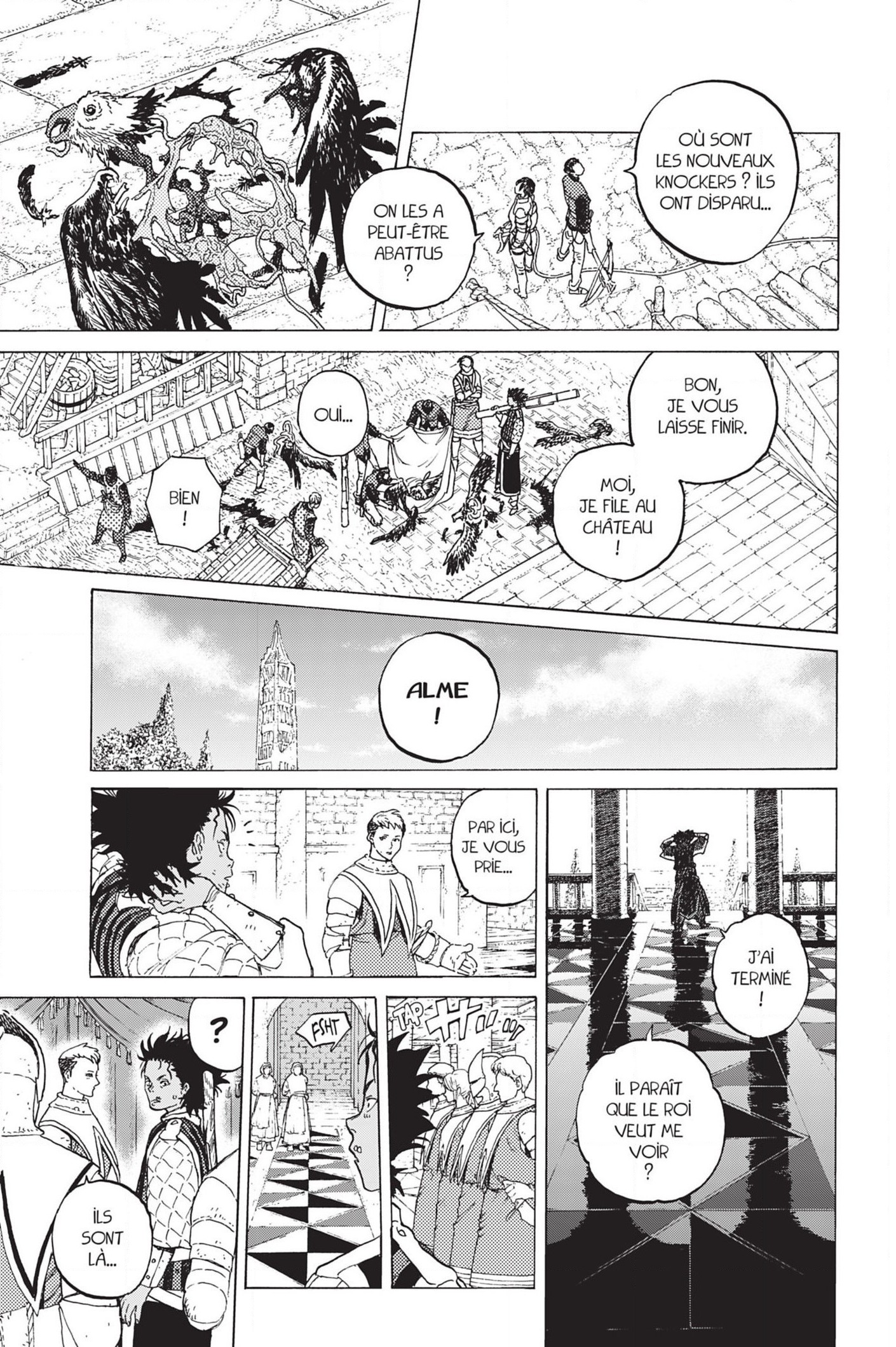 Read To Your Eternity FR Manga Online