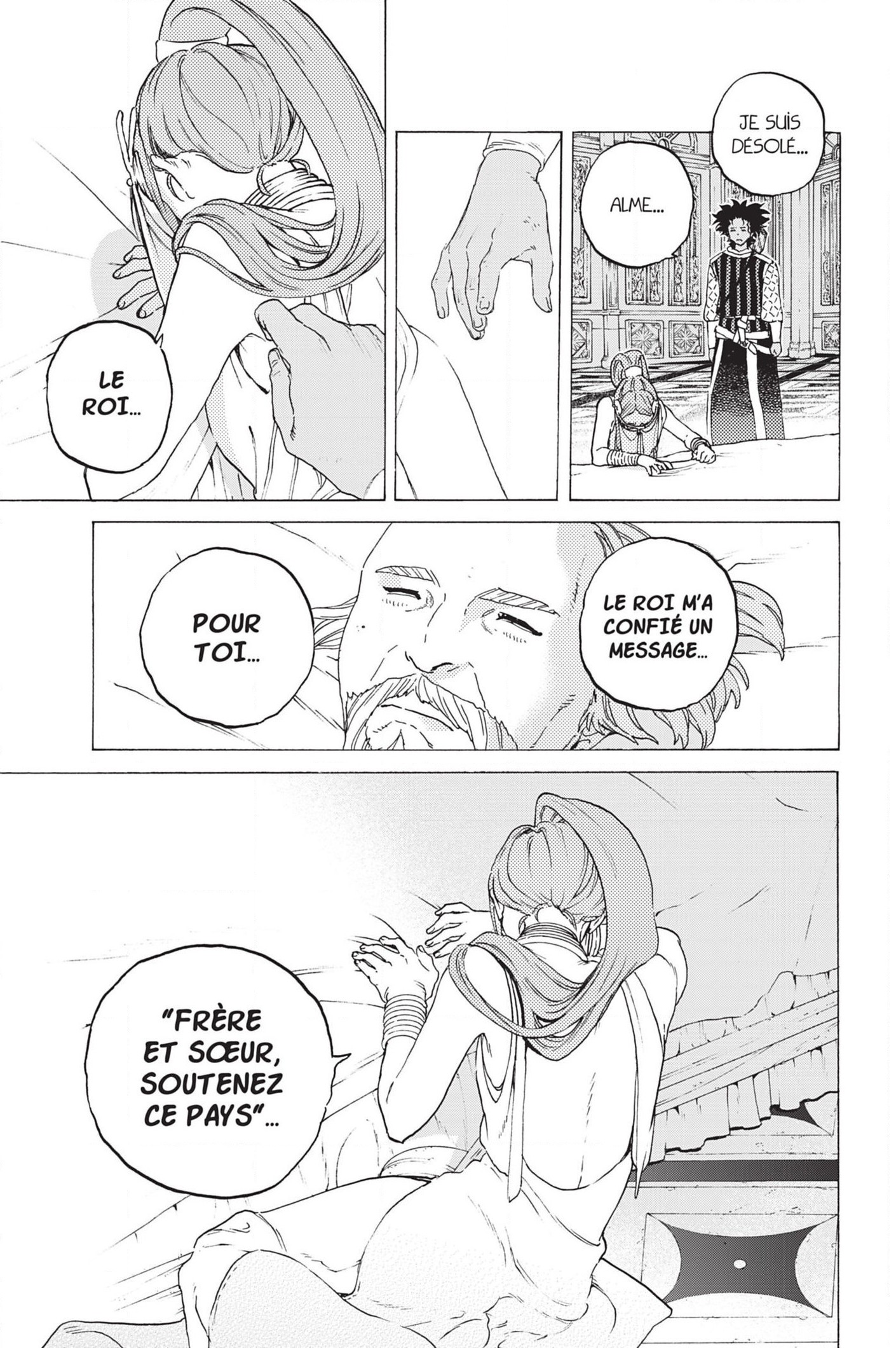 Read To Your Eternity FR Manga Online