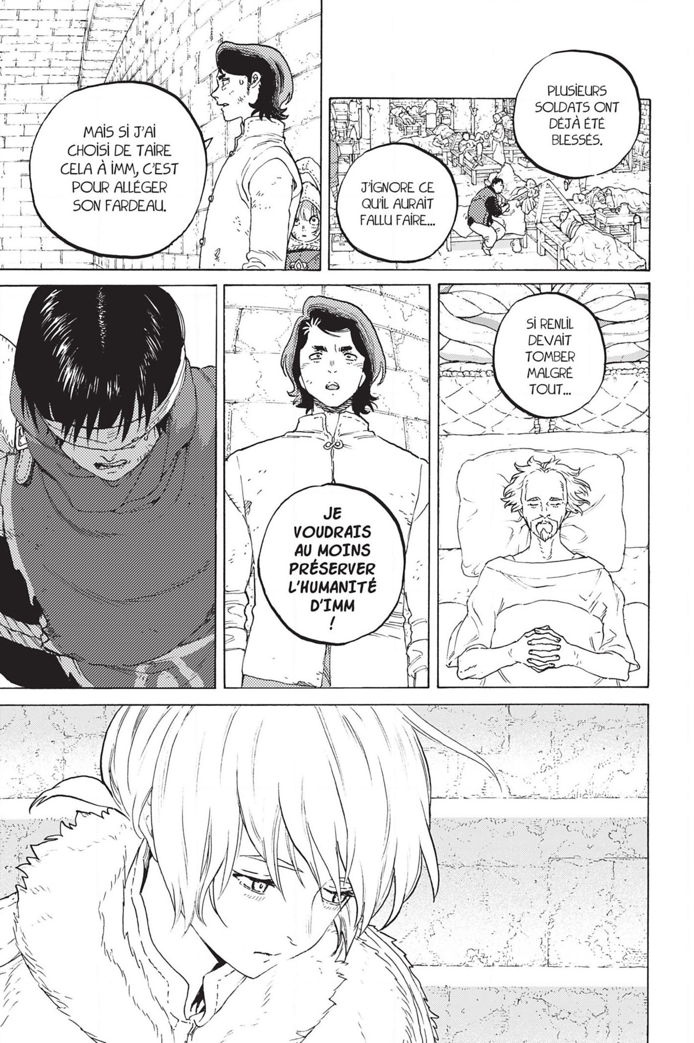 Read To Your Eternity FR Manga Online